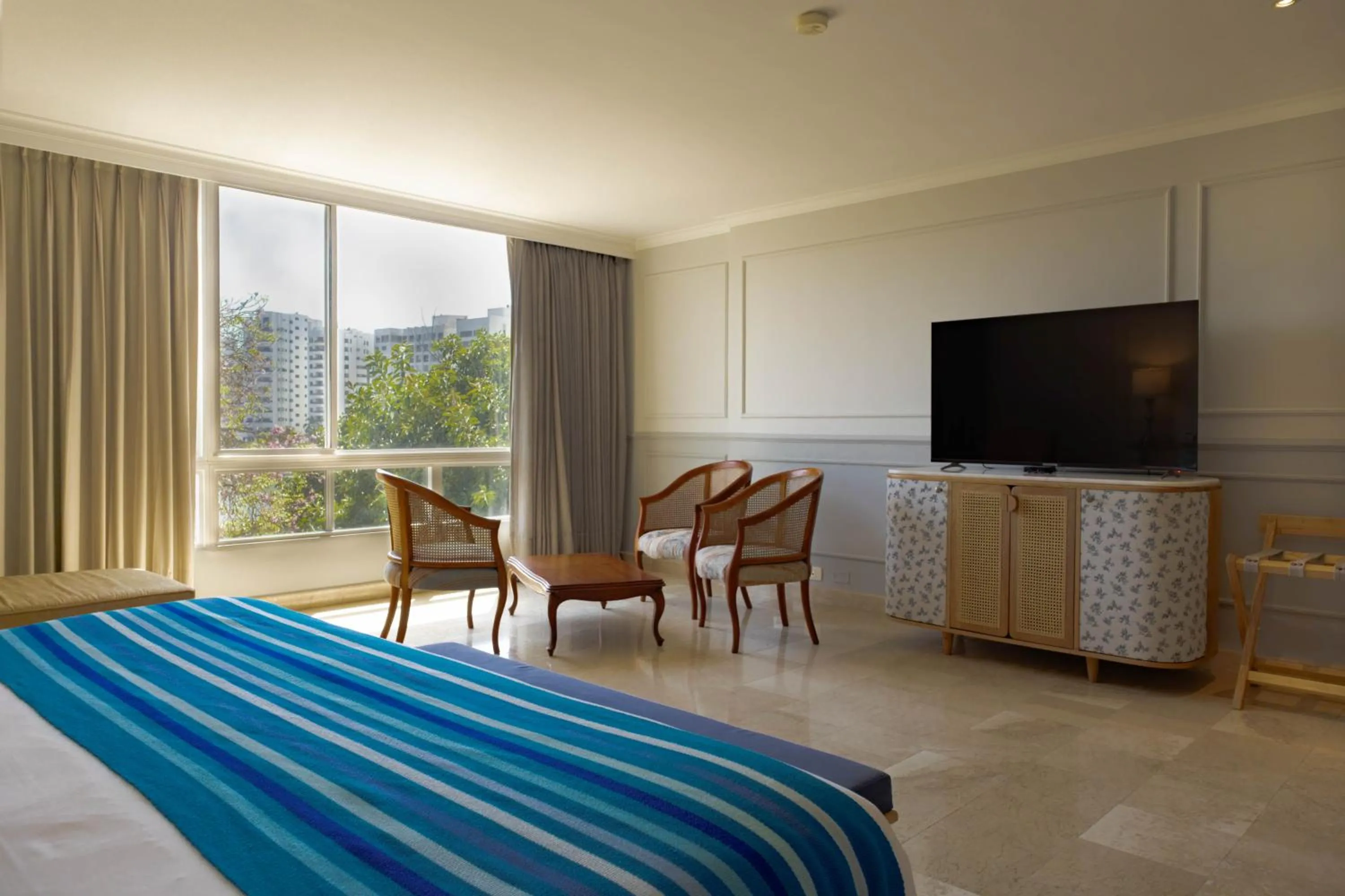 Decorative detail, Bed in Hotel Caribe by Faranda Grand, a member of Radisson Individuals