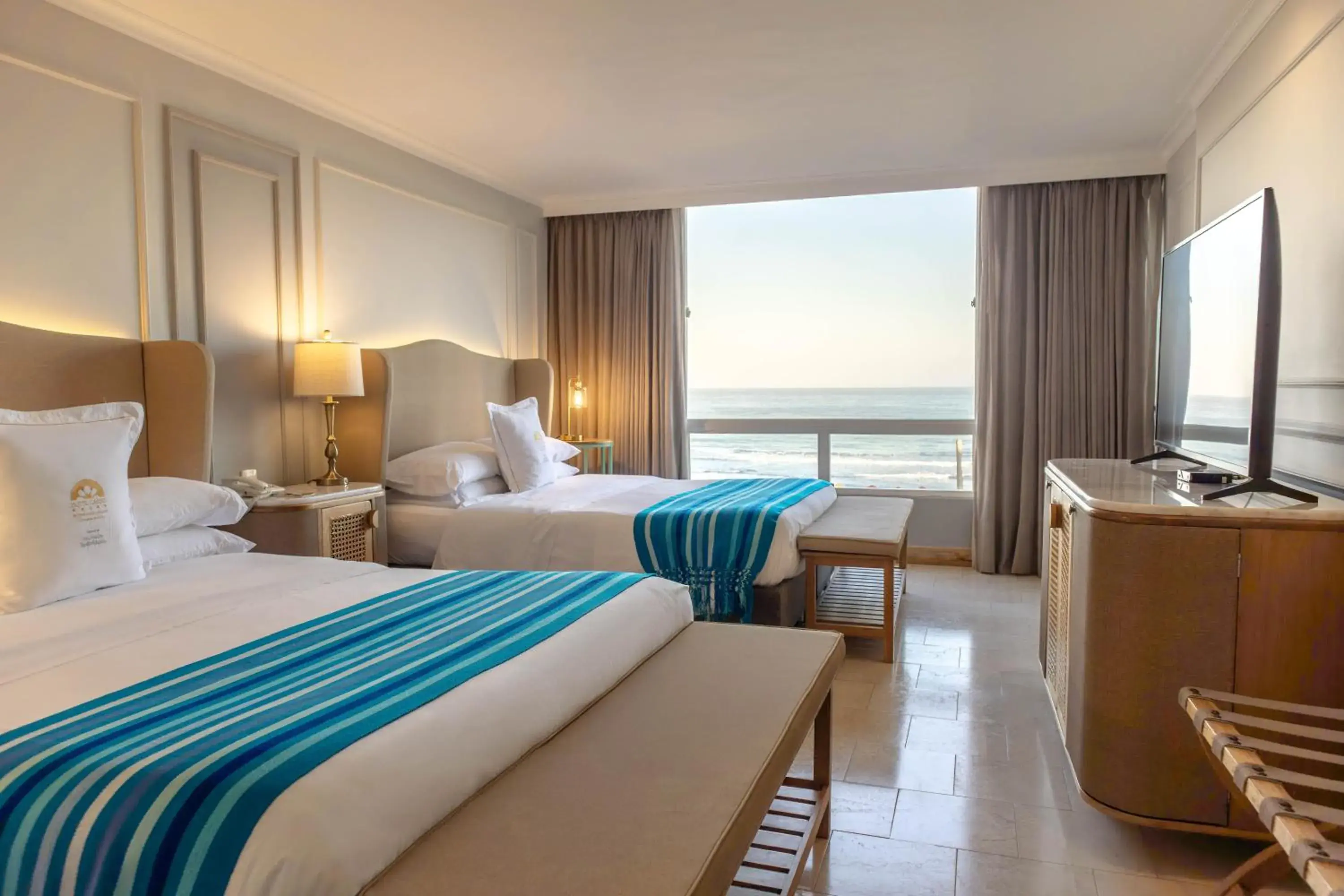 2 Queen Beds Superior Room- Ocean View - single occupancy in Hotel Caribe by Faranda Grand, a member of Radisson Individuals 2 Queen Beds Superior Room- Ocean View - single occupancy in Hotel Caribe by Faranda Grand, a member of Radisson Individuals