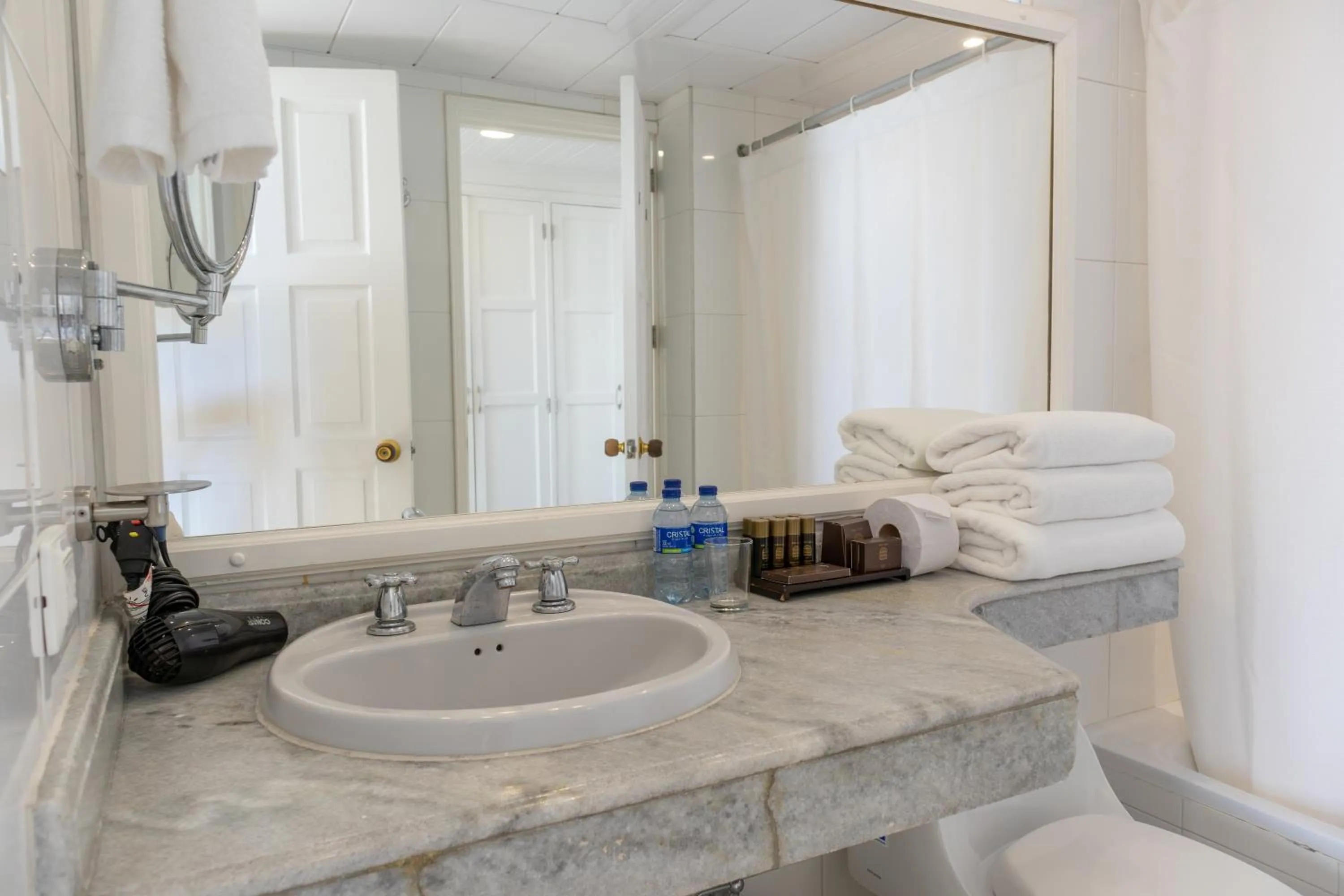 Shower in Hotel Caribe by Faranda Grand, a member of Radisson Individuals