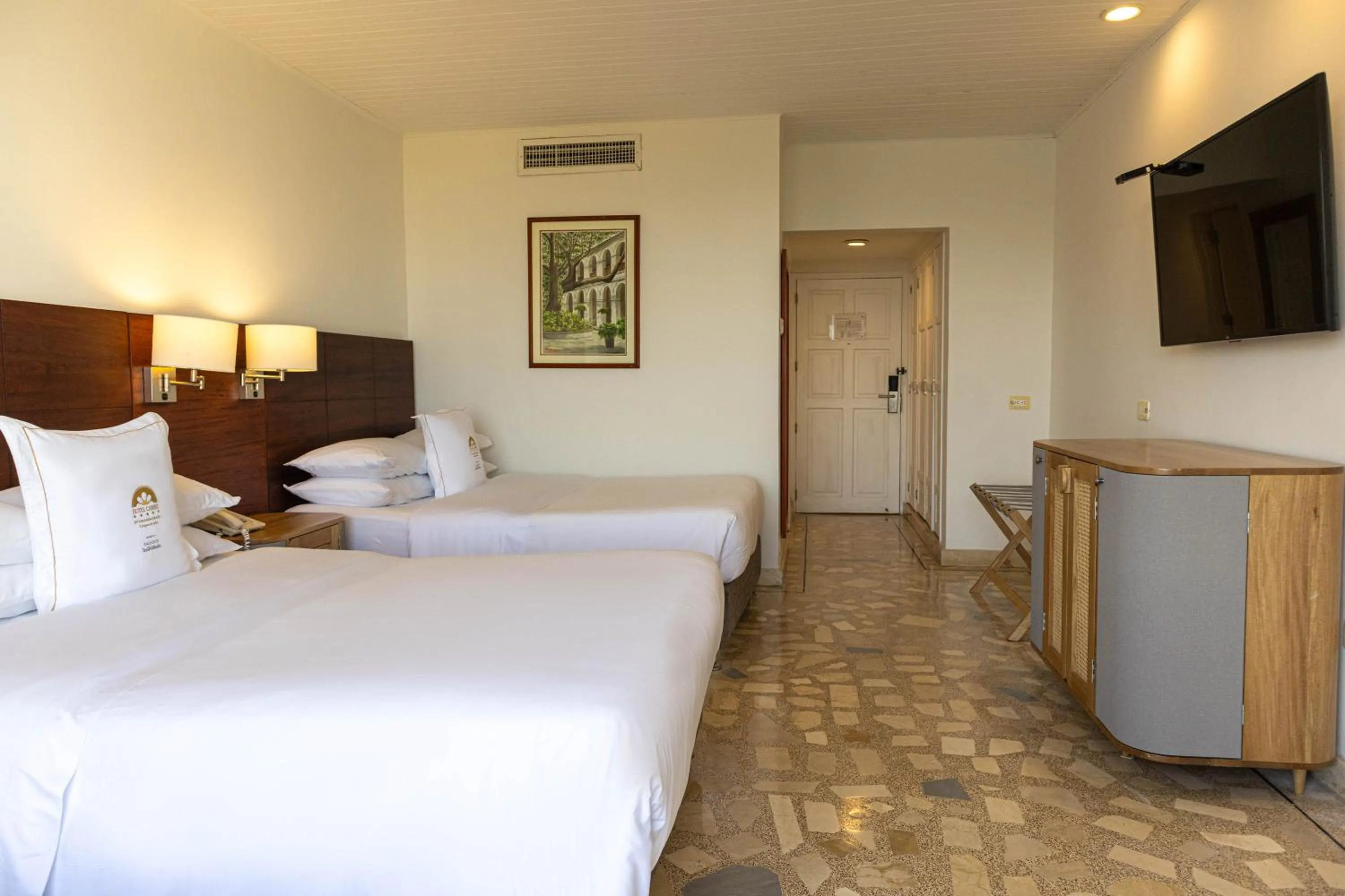 TV and multimedia, Bed in Hotel Caribe by Faranda Grand, a member of Radisson Individuals