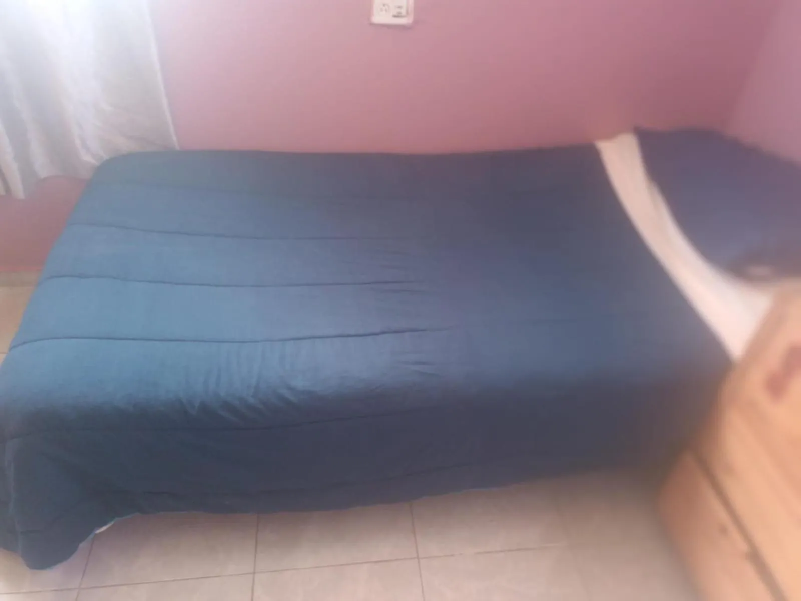 Bed in Hospedaje Barato Mi Casita de Colores