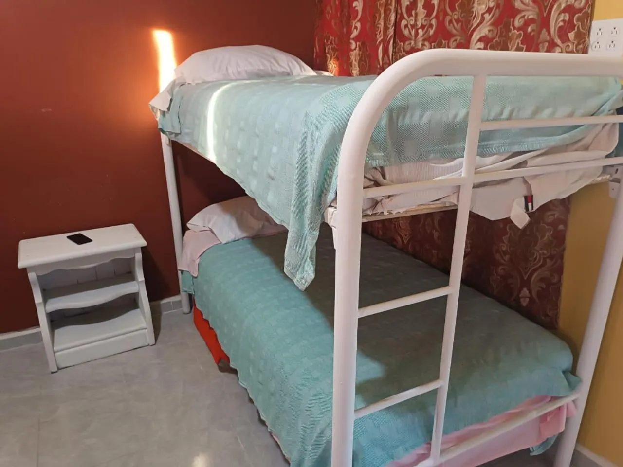 Bed in Hospedaje Barato Mi Casita de Colores