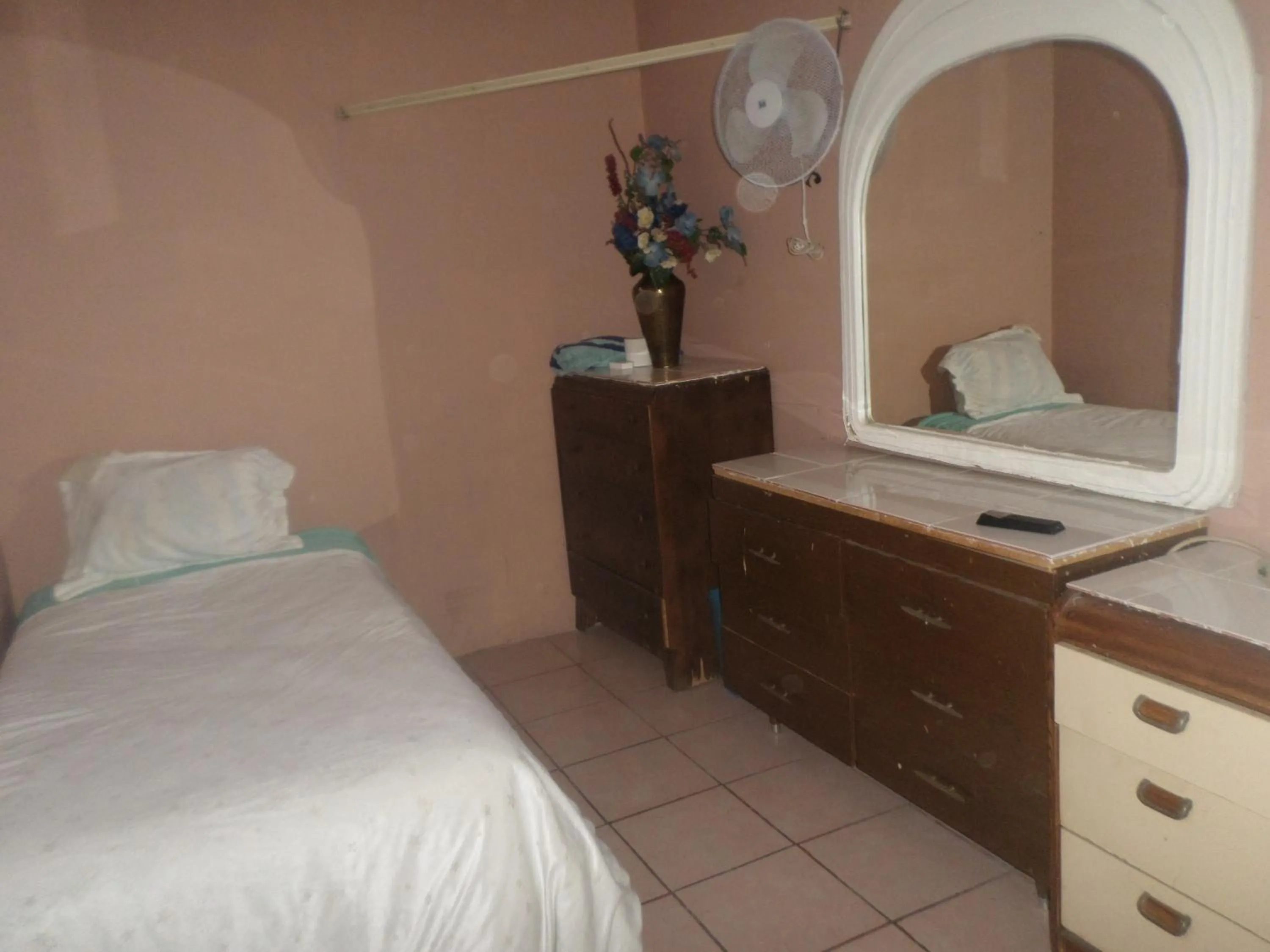 Bed in Hospedaje Barato Mi Casita de Colores