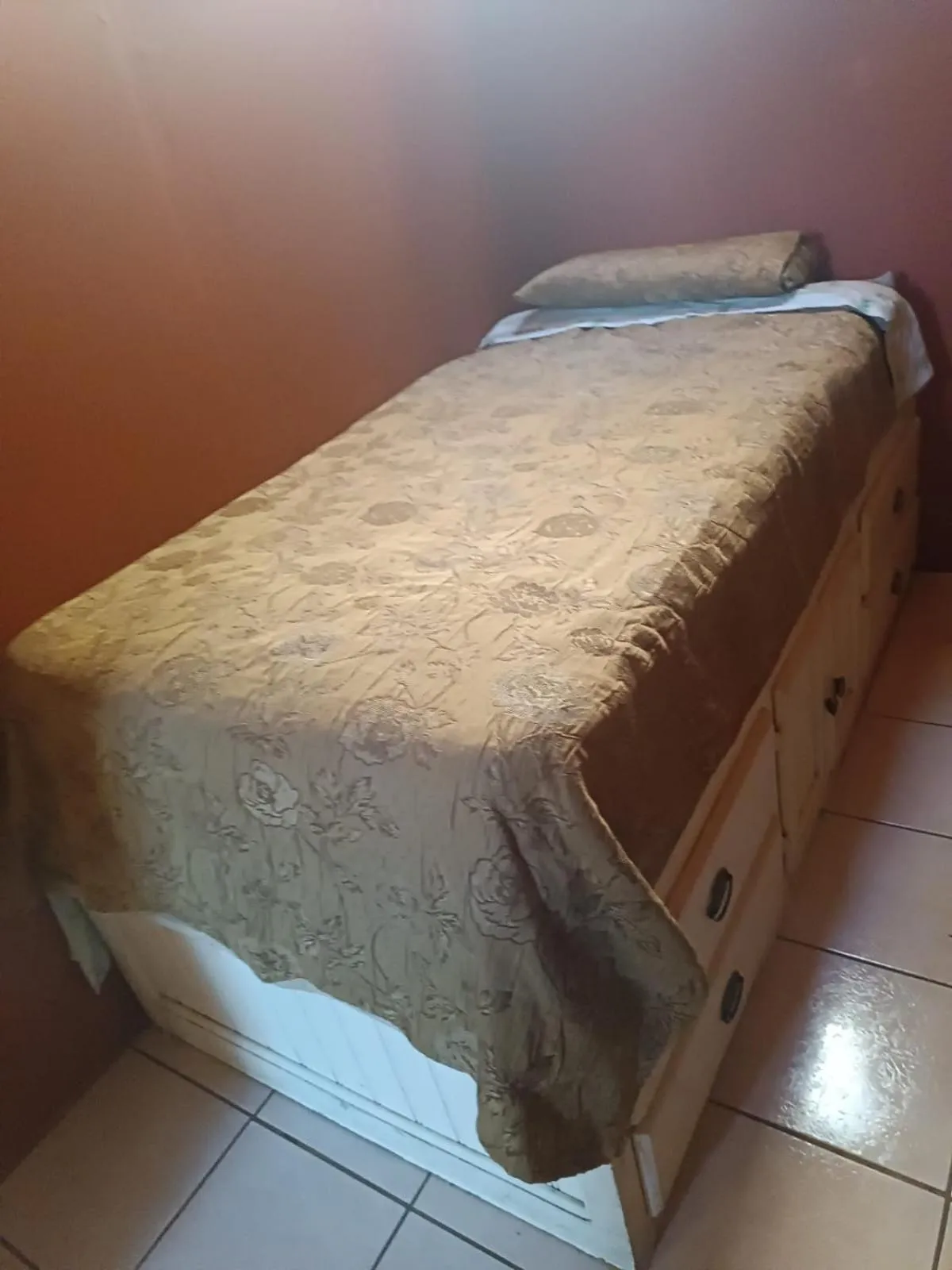 Bed in Hospedaje Barato Mi Casita de Colores