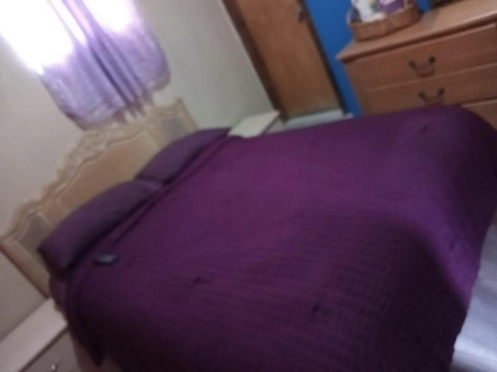 Bed in Hospedaje Barato Mi Casita de Colores