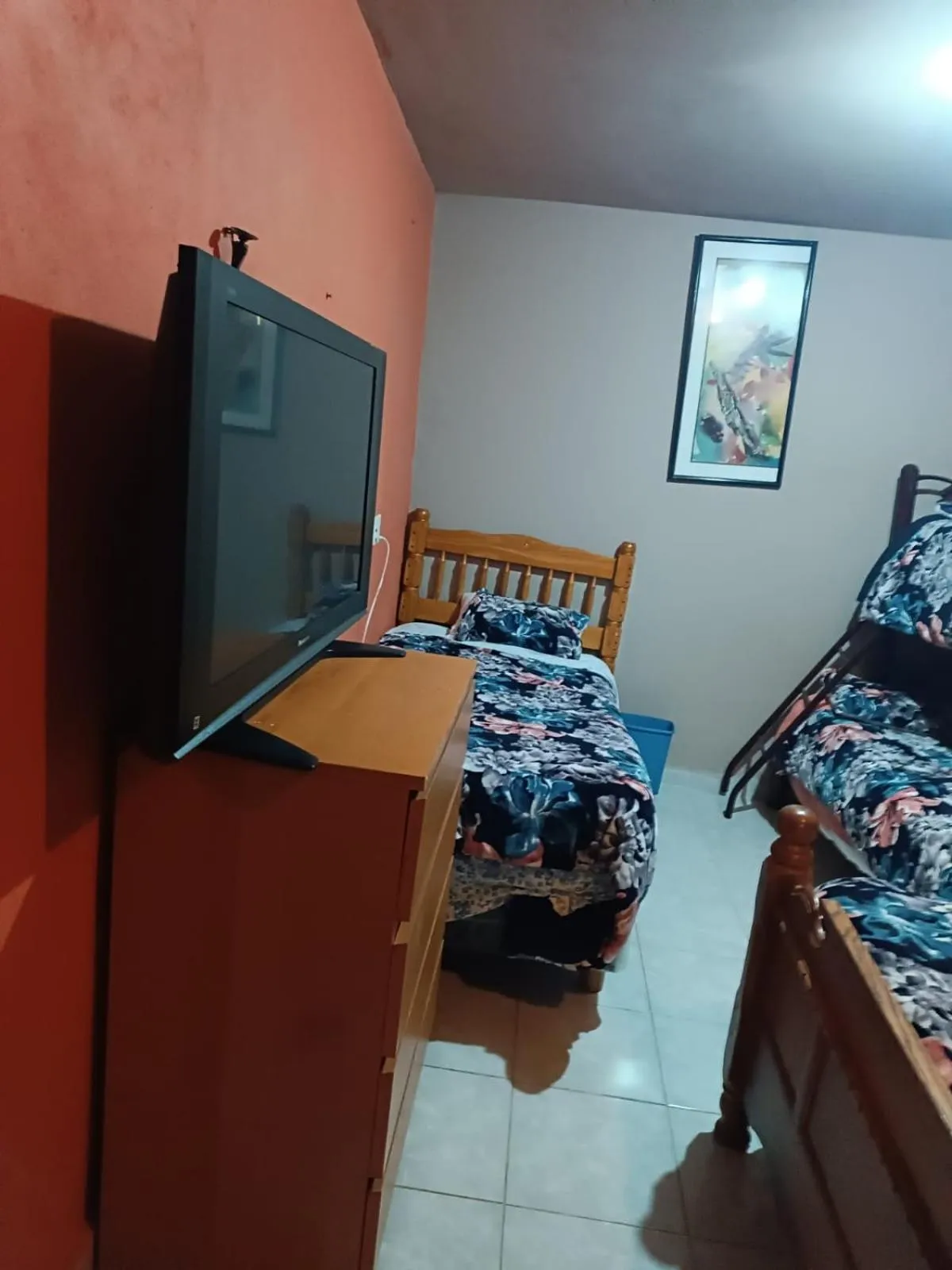 Bed in Hospedaje Barato Mi Casita de Colores