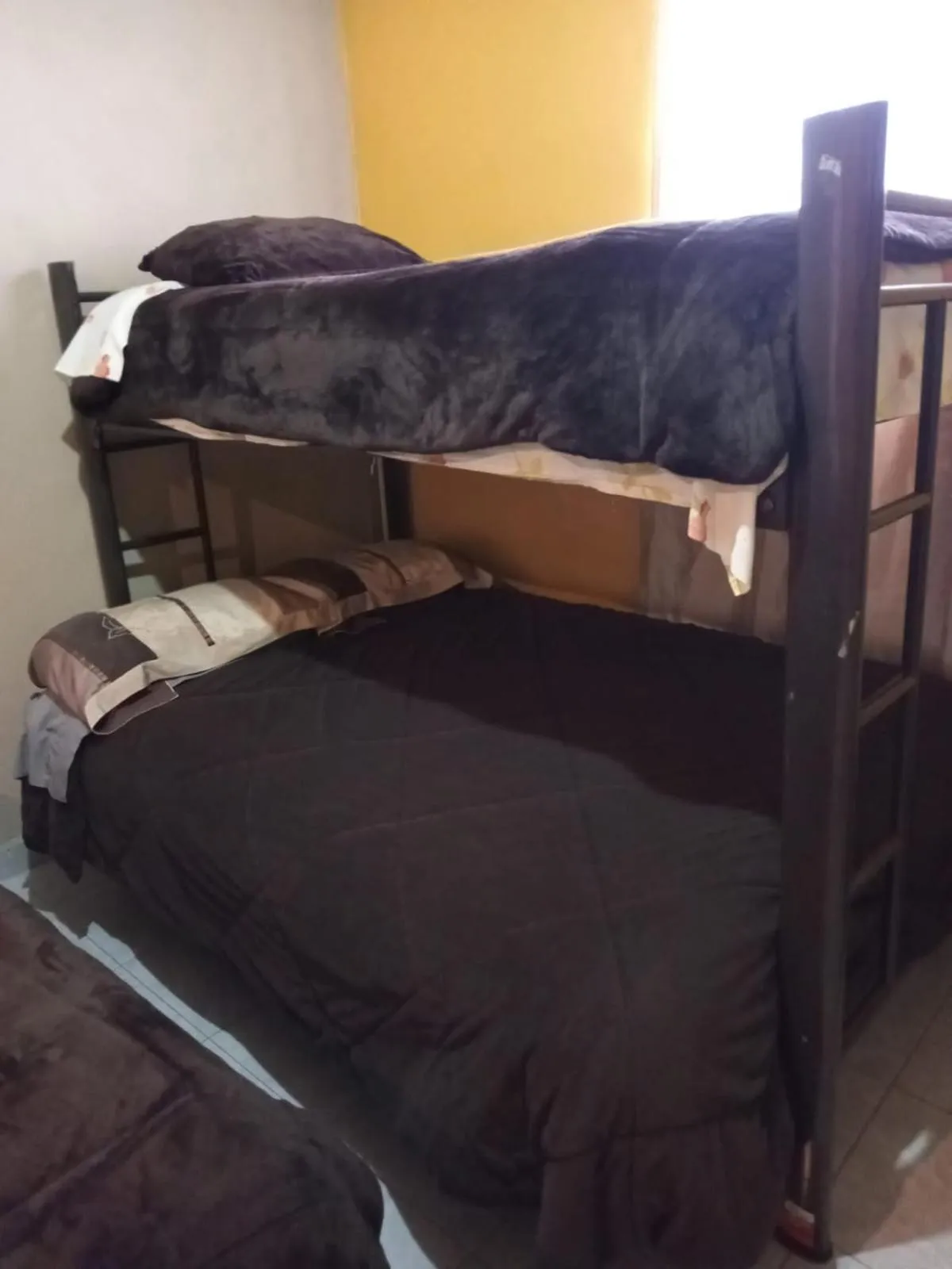 Bed in Hospedaje Barato Mi Casita de Colores