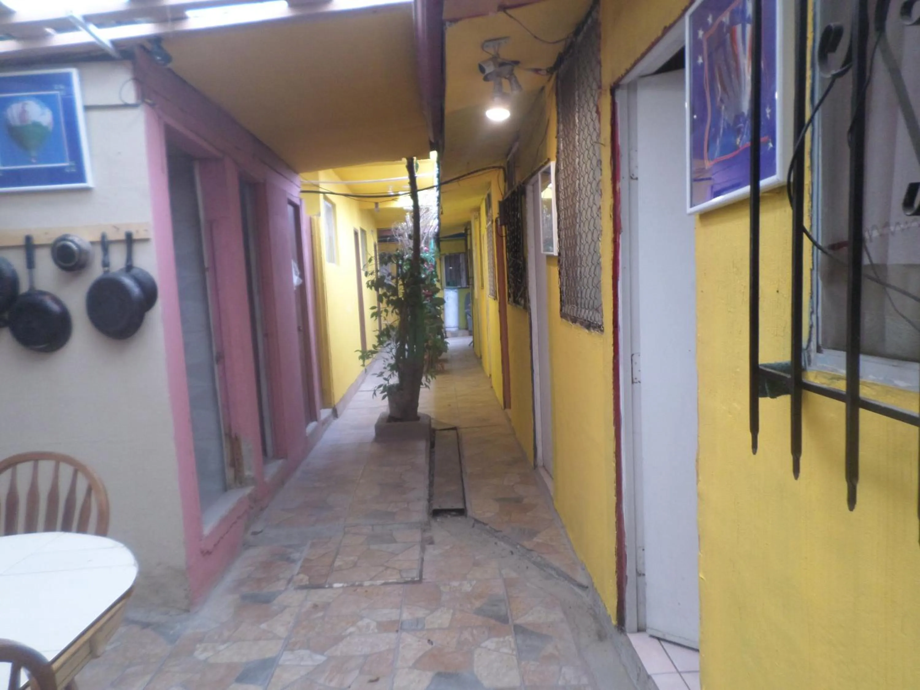 Patio in Hospedaje Barato Mi Casita de Colores