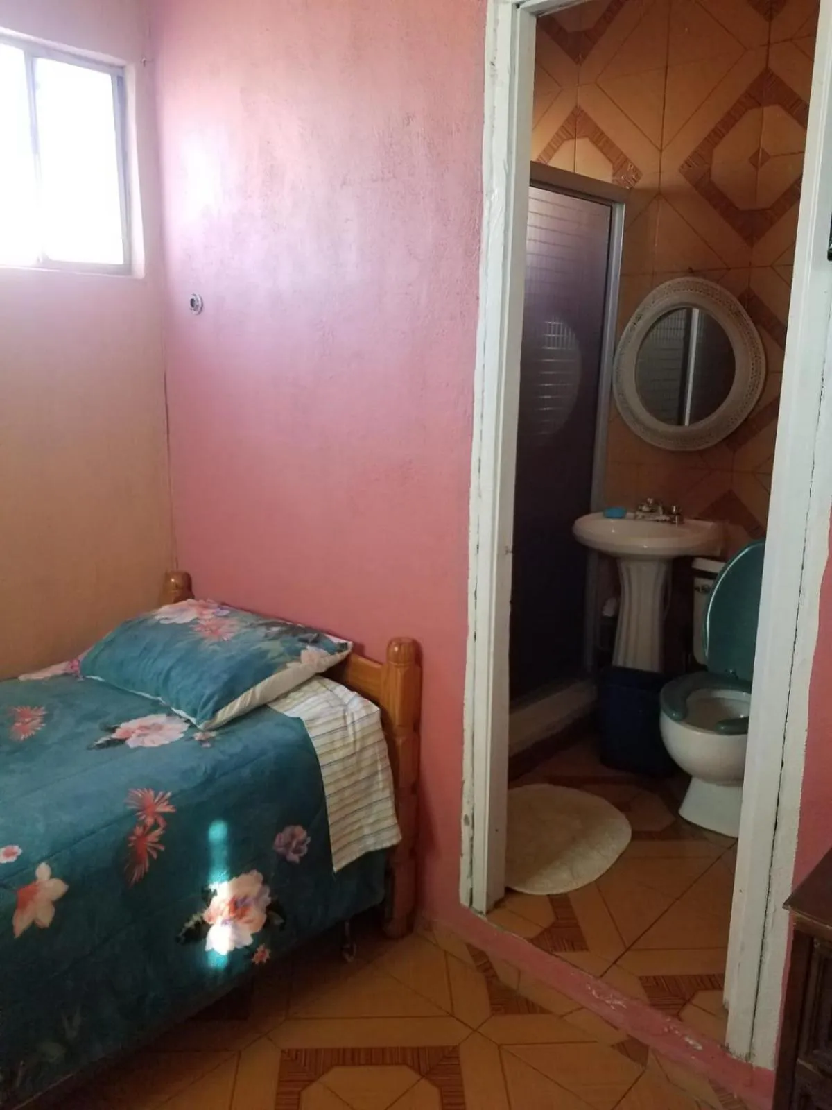 Bed in Hospedaje Barato Mi Casita de Colores