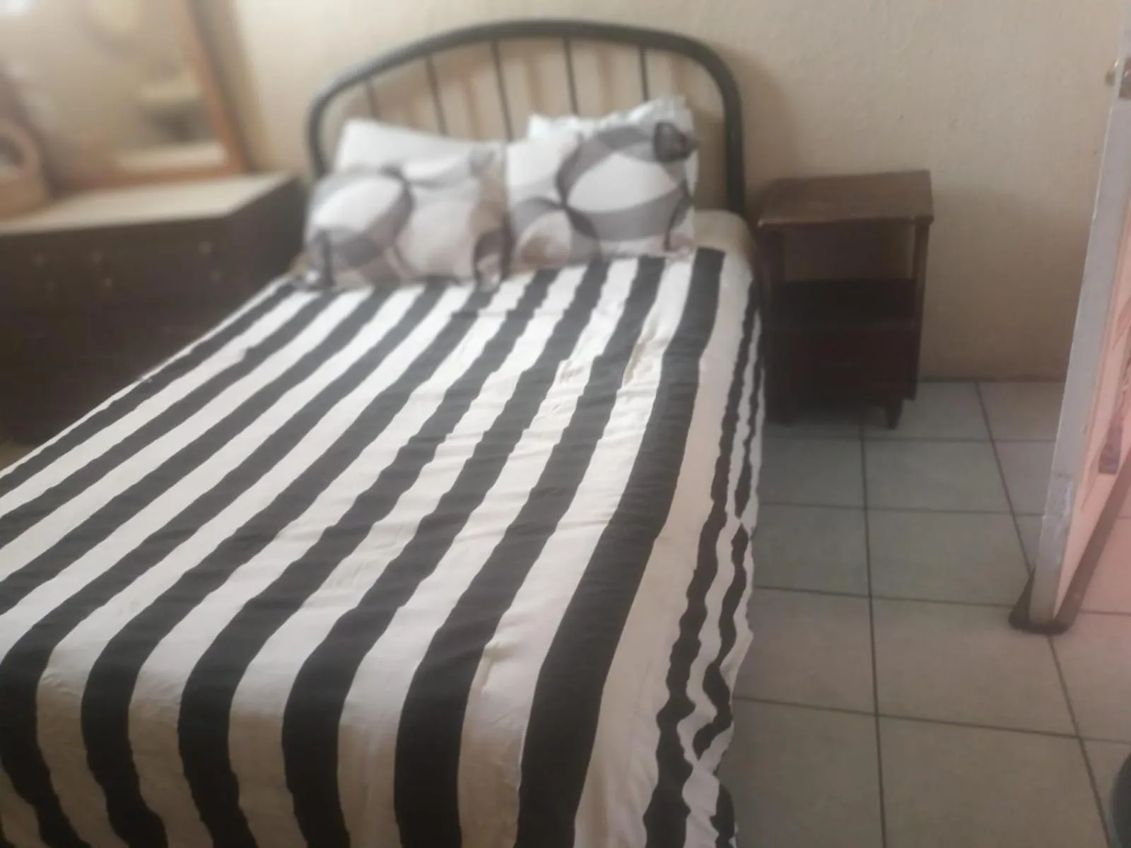 Bed in Hospedaje Barato Mi Casita de Colores