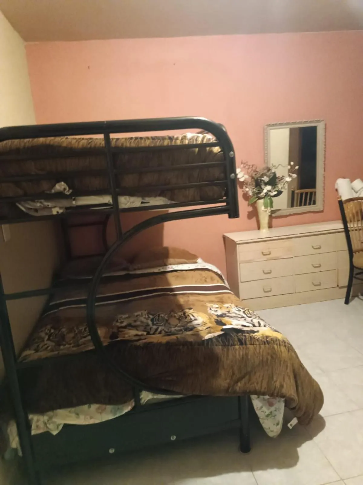 Bed in Hospedaje Barato Mi Casita de Colores