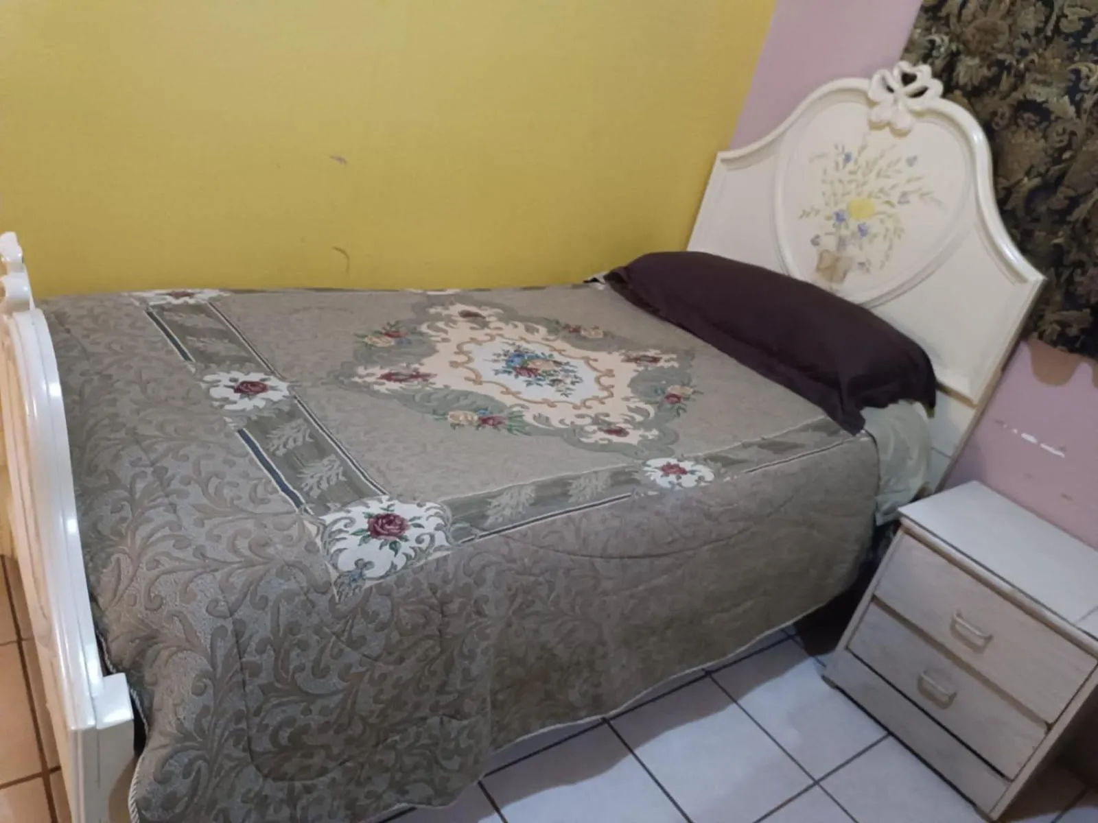 Bed in Hospedaje Barato Mi Casita de Colores