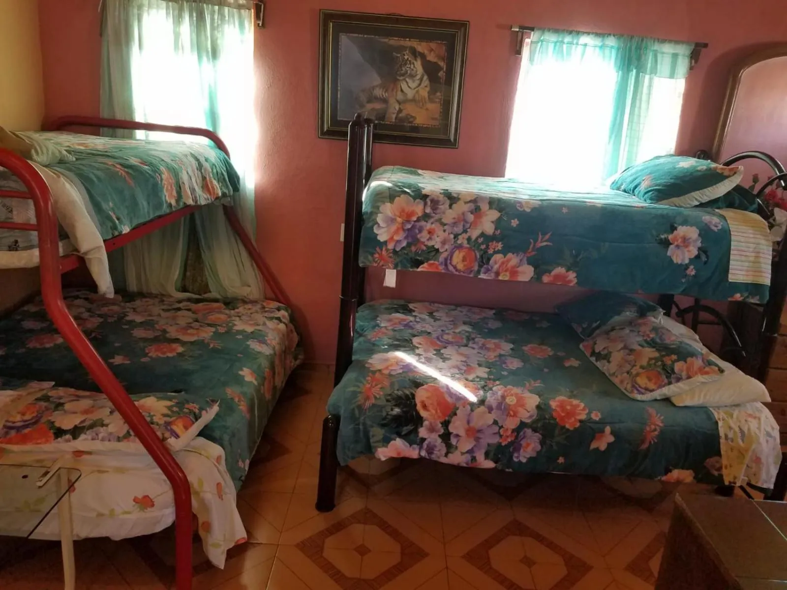 Bed in Hospedaje Barato Mi Casita de Colores