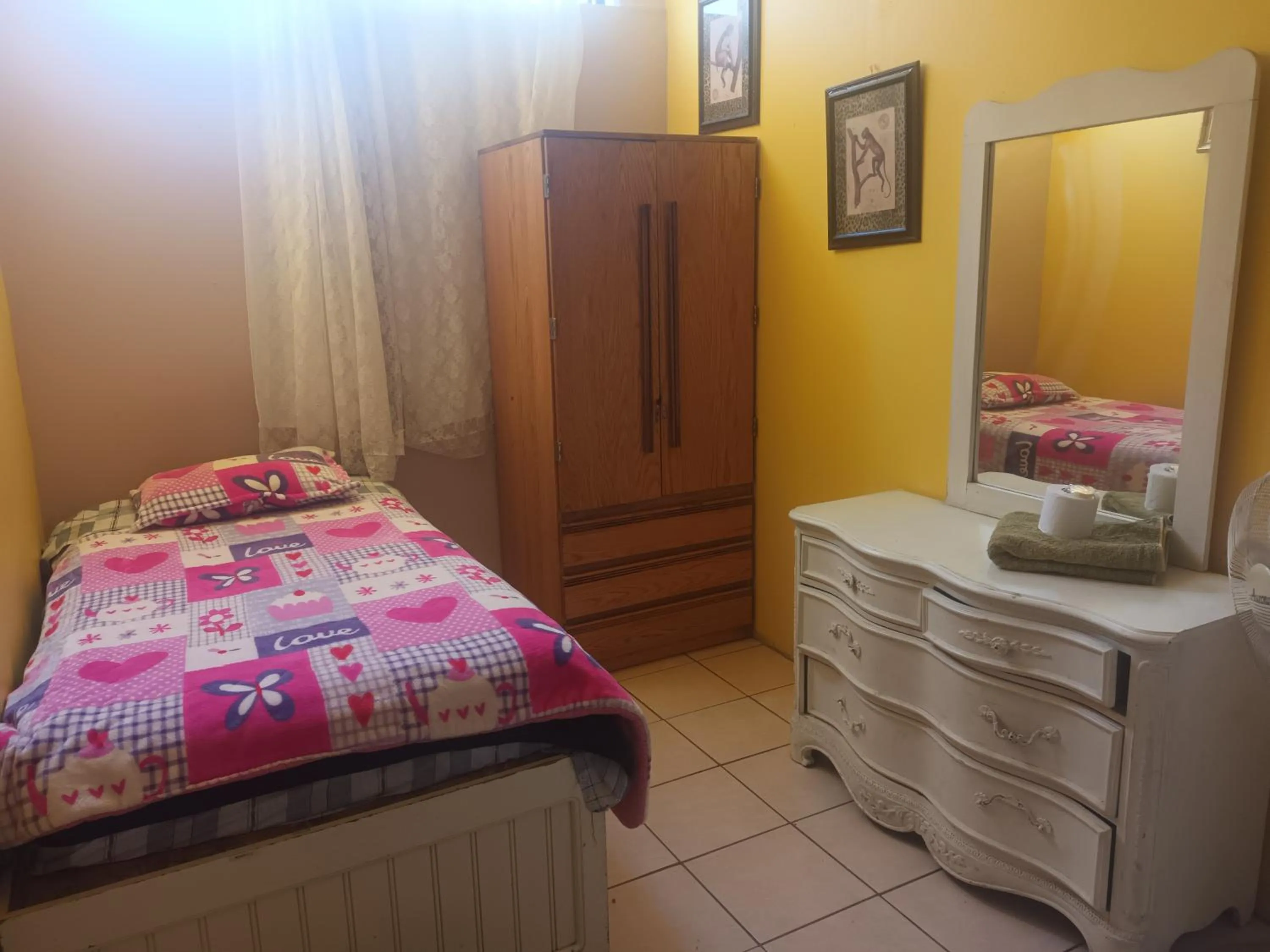 Bed in Hospedaje Barato Mi Casita de Colores