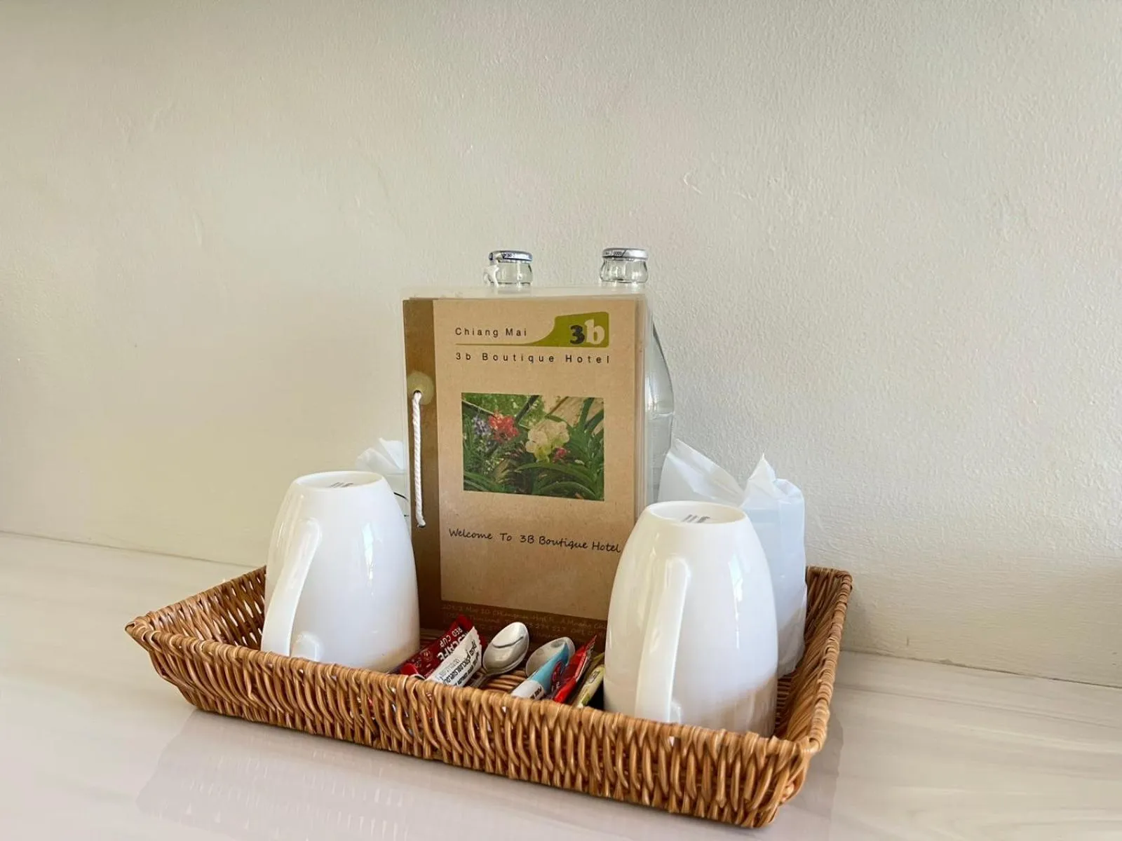 Coffee/tea facilities in 3B Boutique Hotel