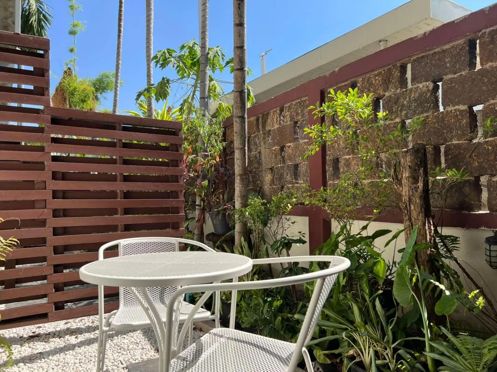 Garden in 3B Boutique Hotel