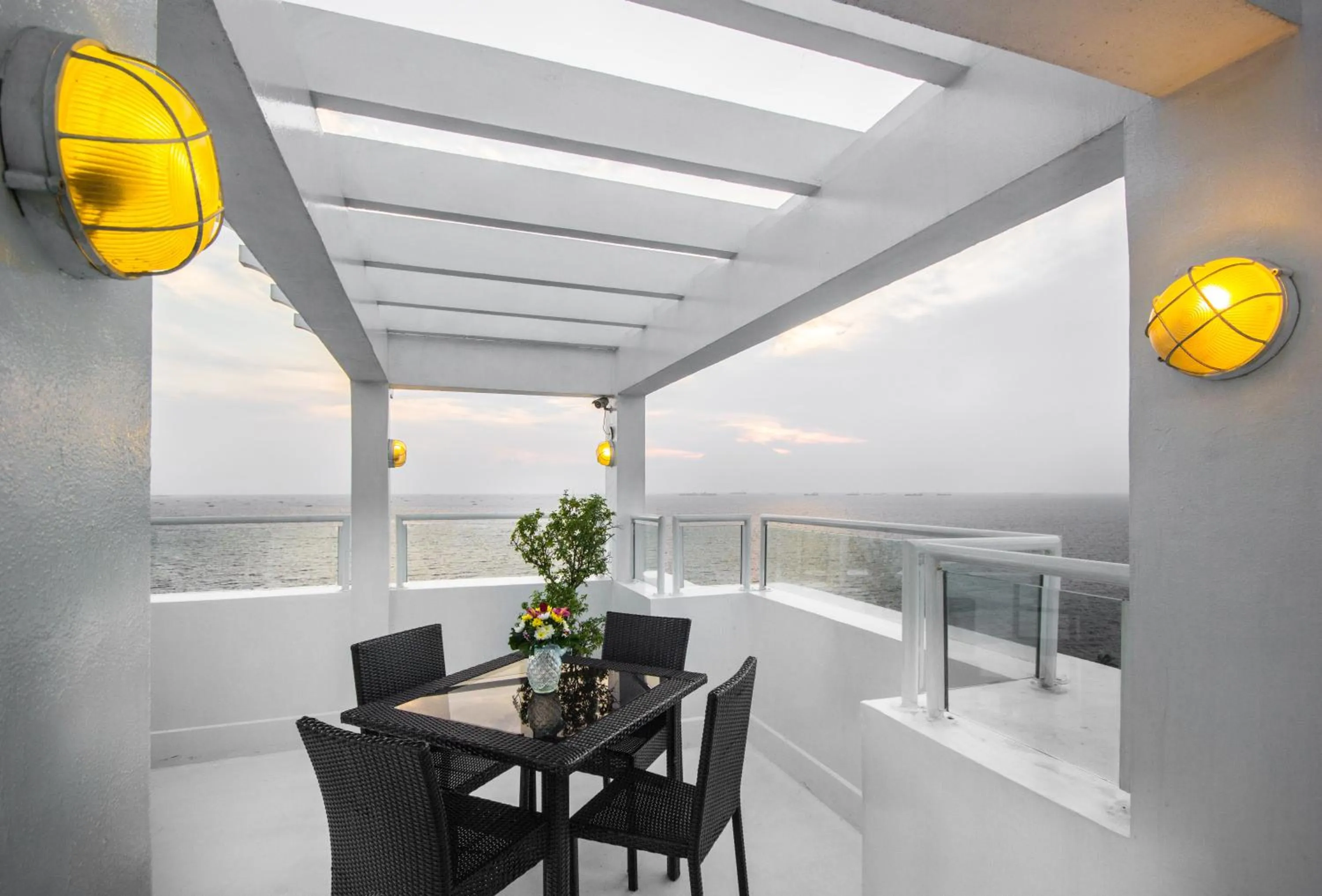 Swimming pool in Microtel by Wyndham Mall of Asia