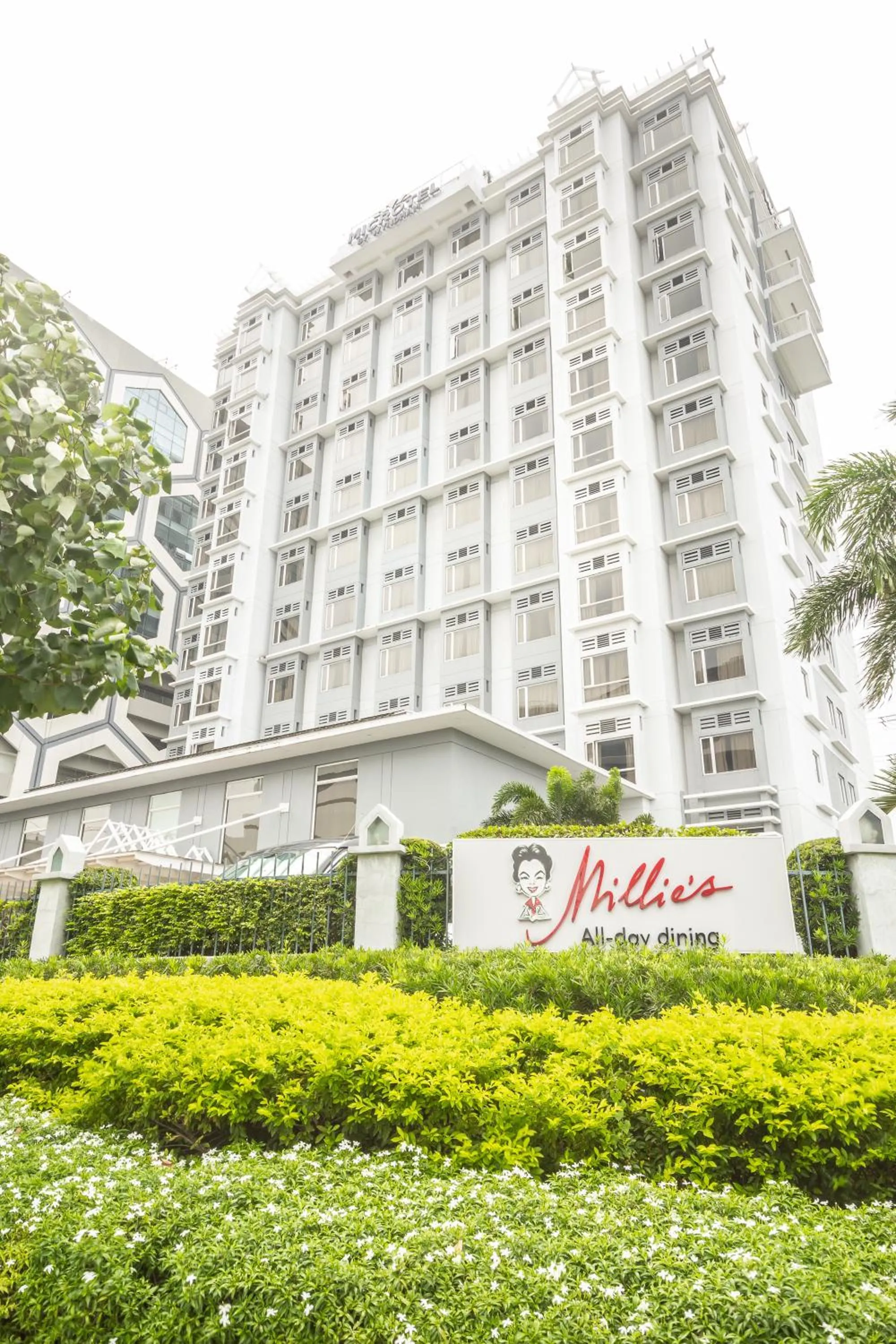 Property building in Microtel by Wyndham Mall of Asia