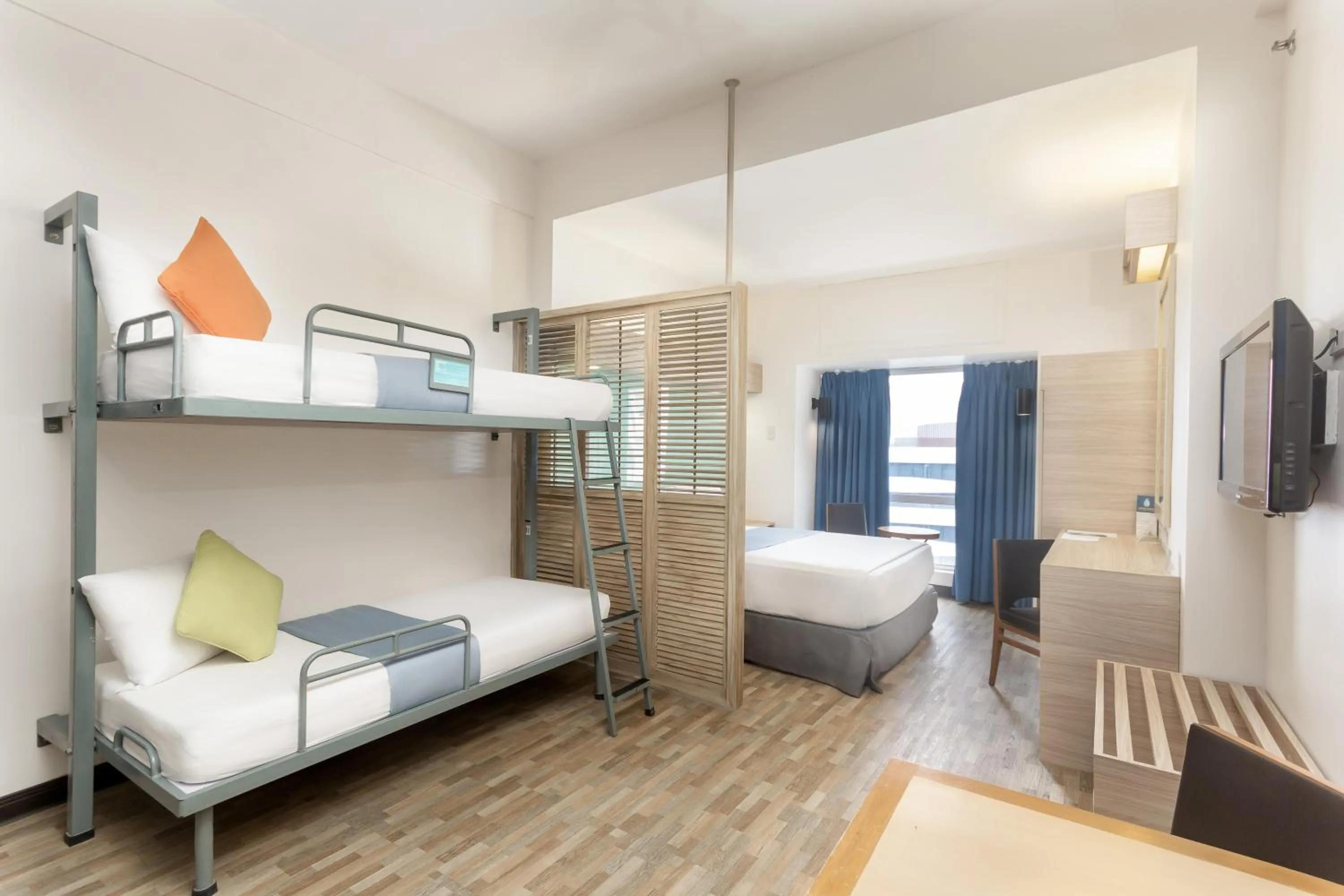 bunk bed, Bed in Microtel by Wyndham Mall of Asia