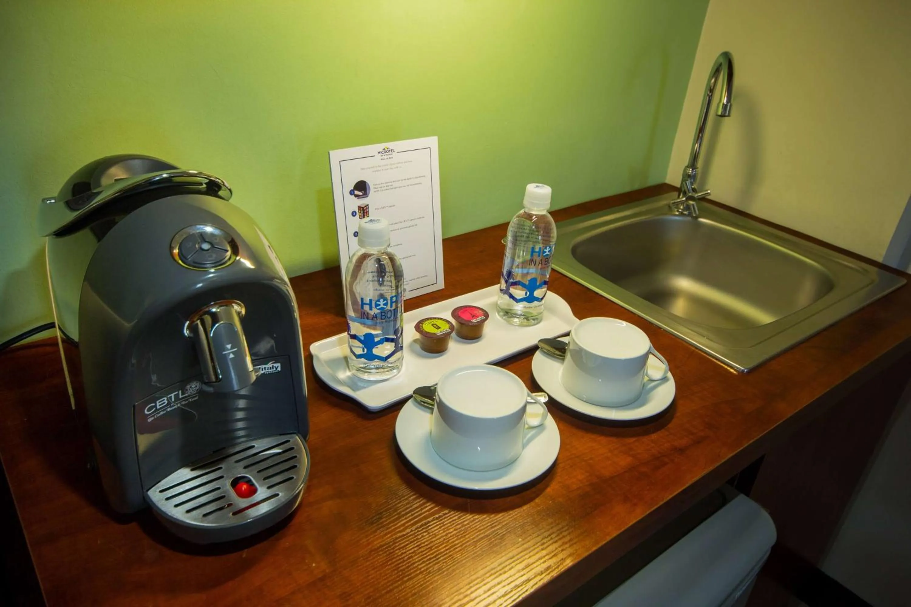 Photo of the whole room in Microtel by Wyndham Mall of Asia