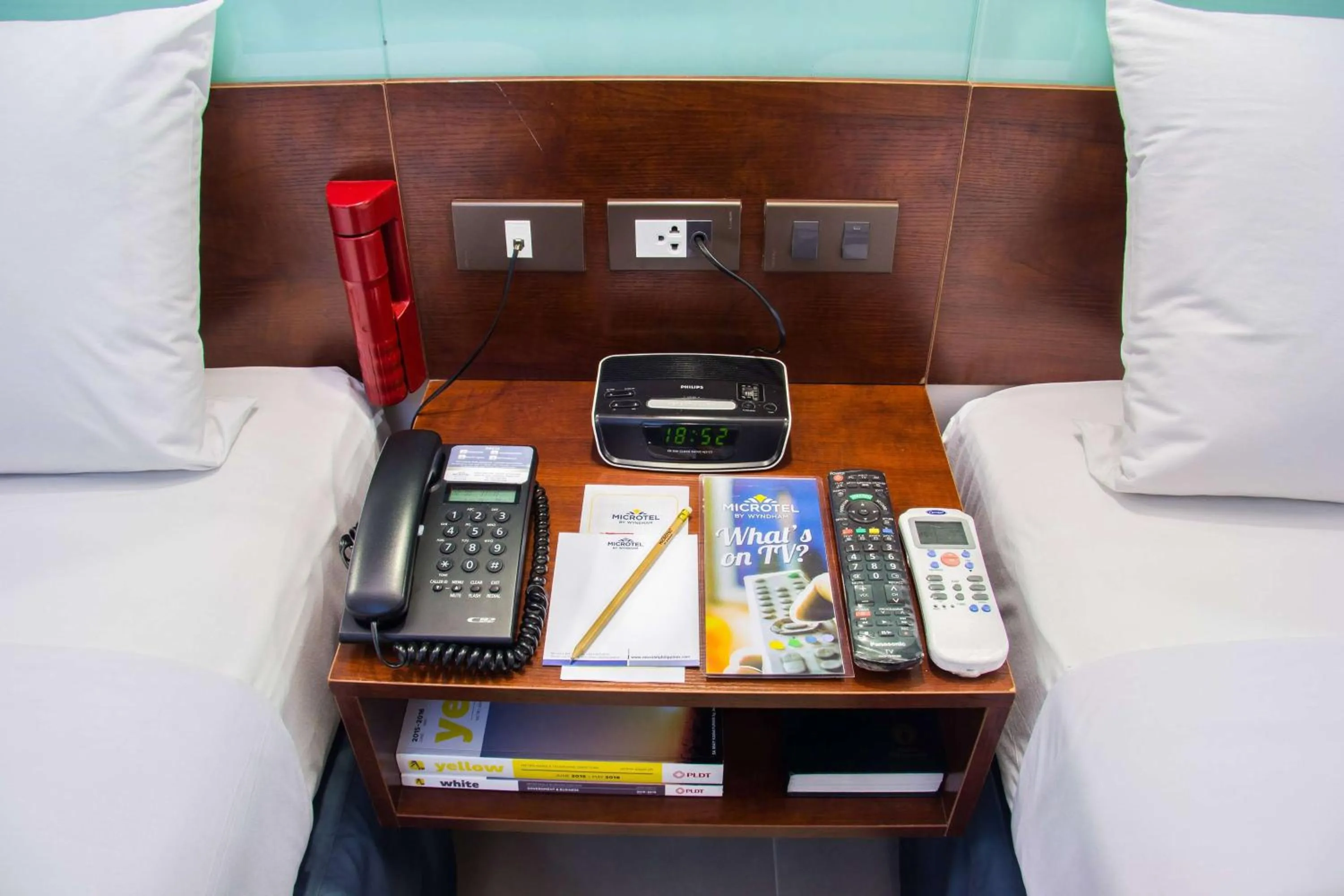 Photo of the whole room in Microtel by Wyndham Mall of Asia