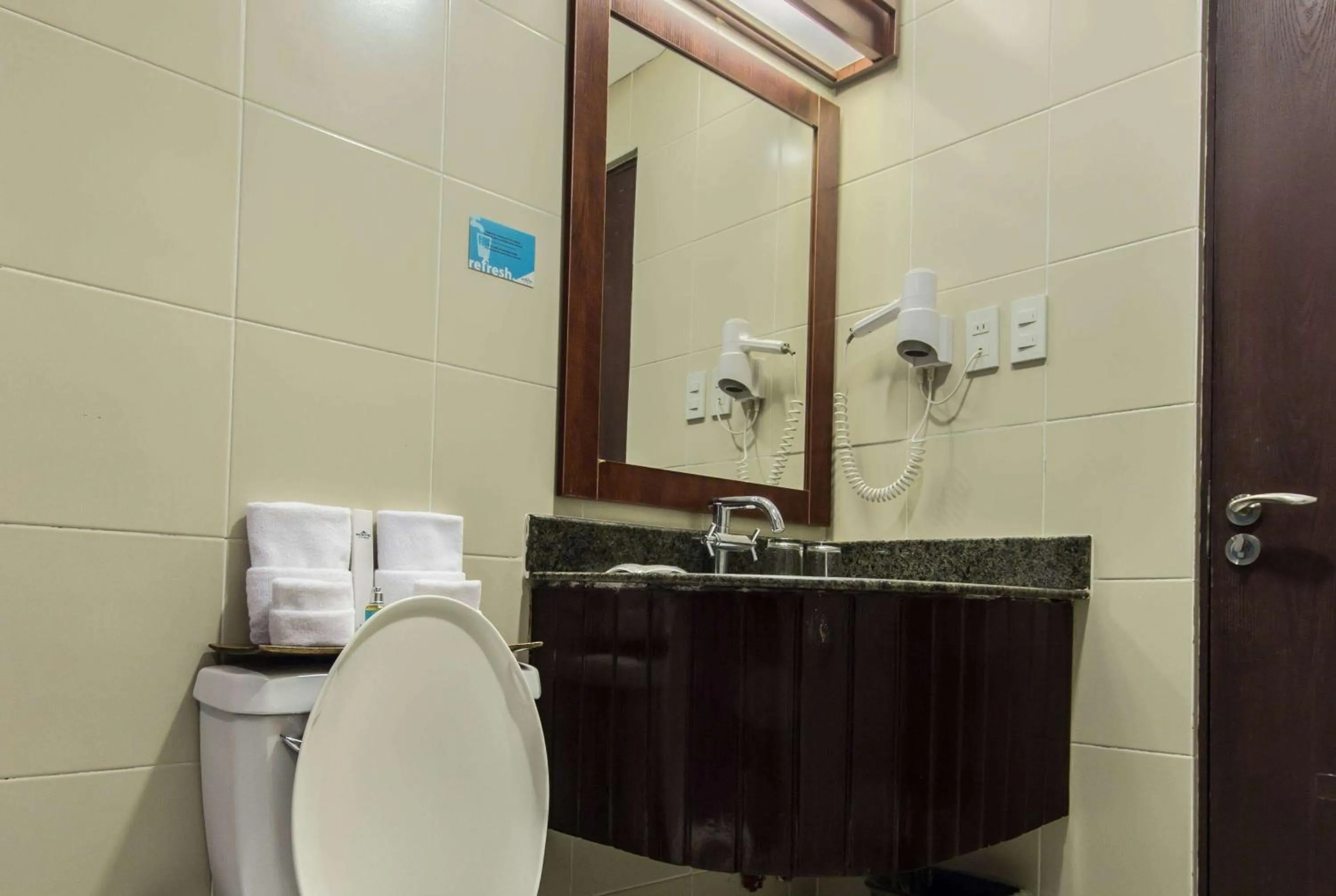 Photo of the whole room in Microtel by Wyndham Mall of Asia