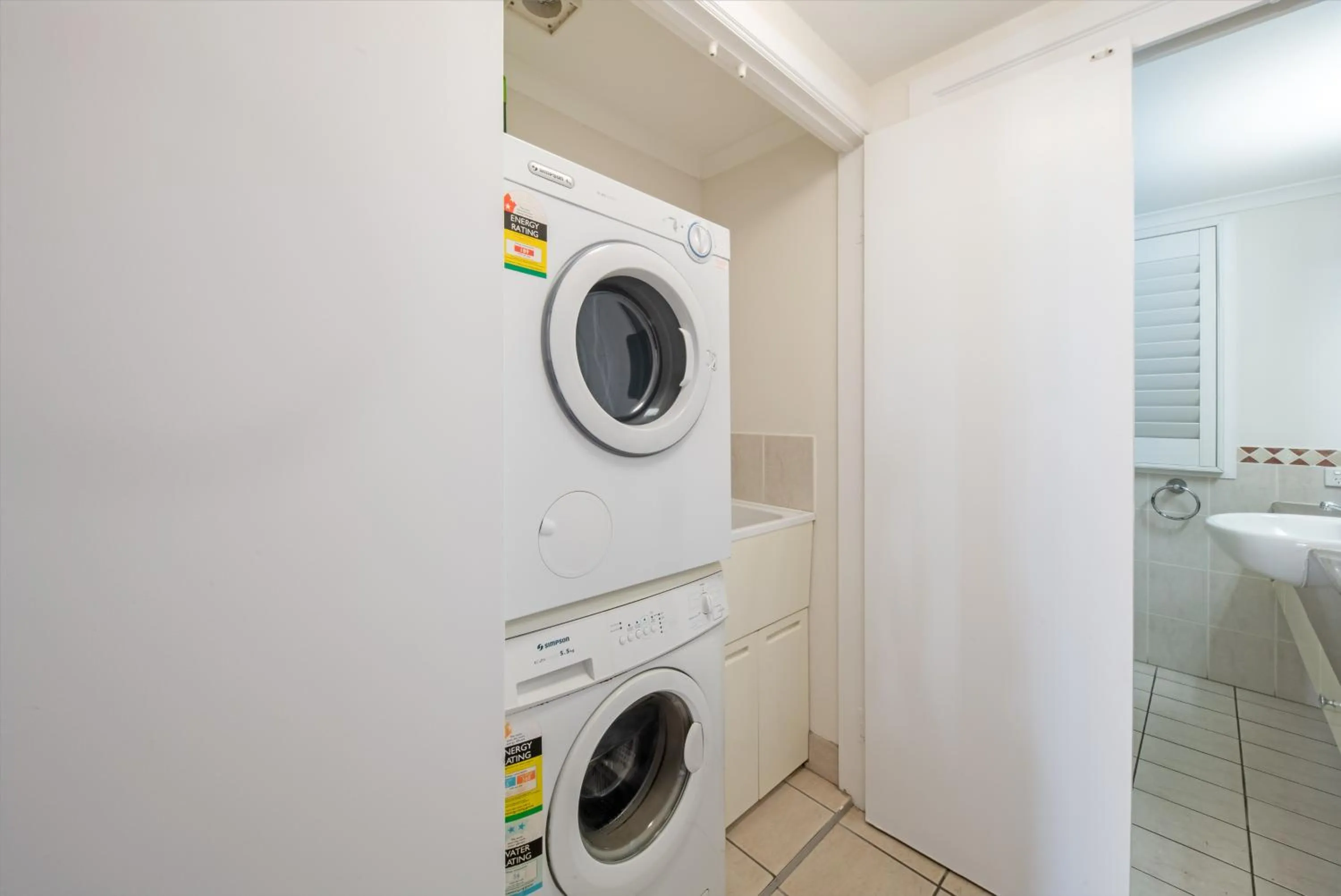 laundry in Martinique Whitsunday Resort