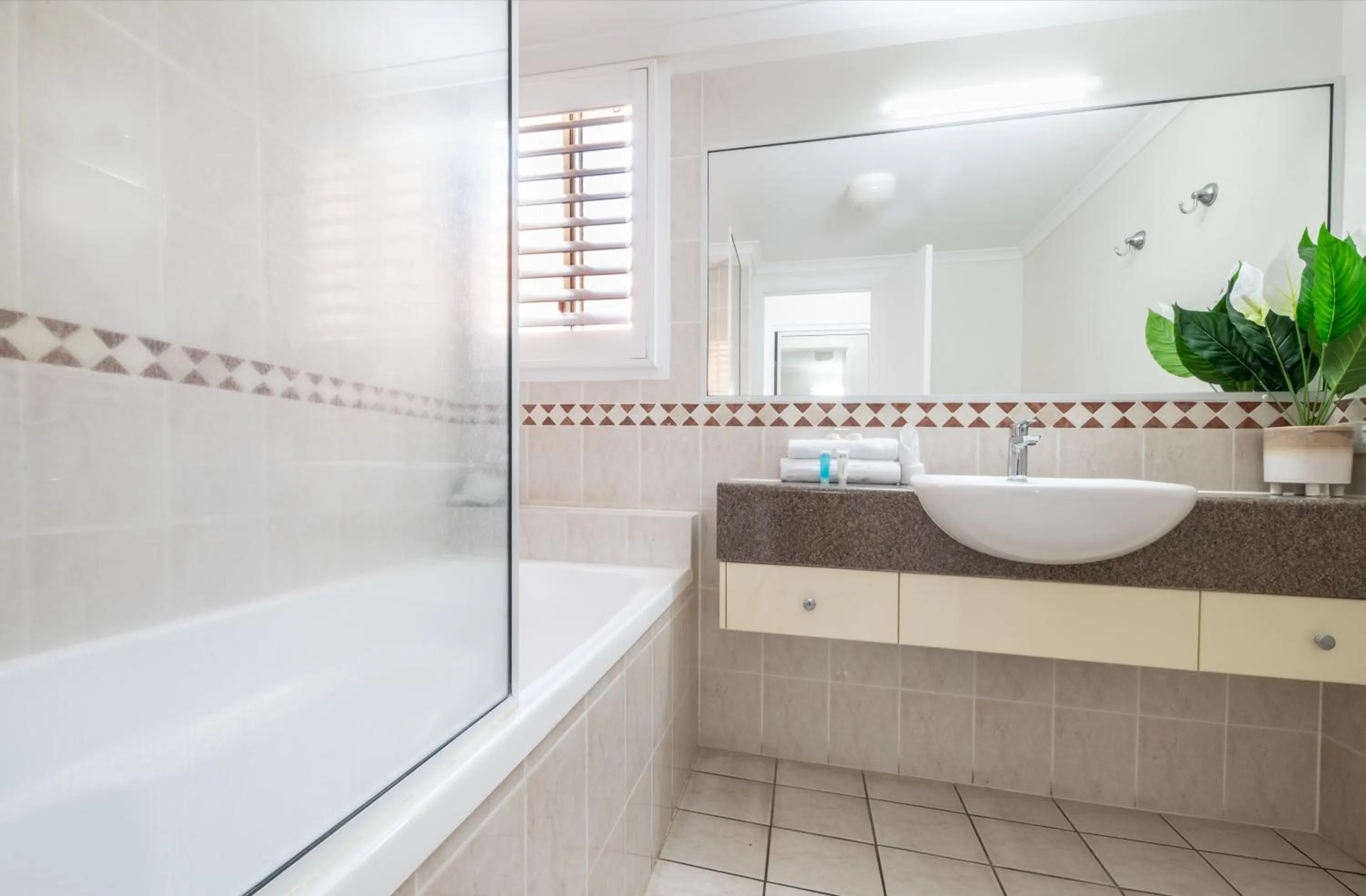 Bathroom in Martinique Whitsunday Resort