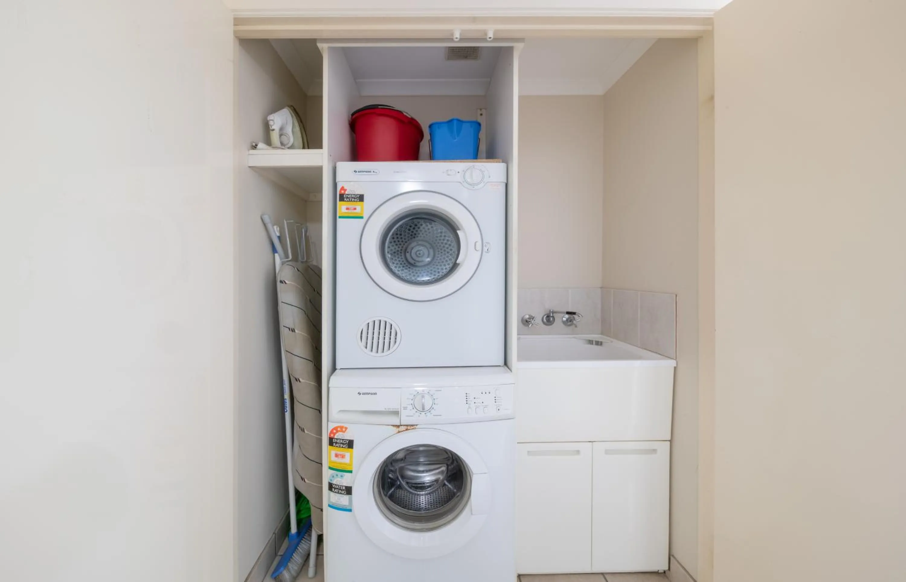 laundry in Martinique Whitsunday Resort