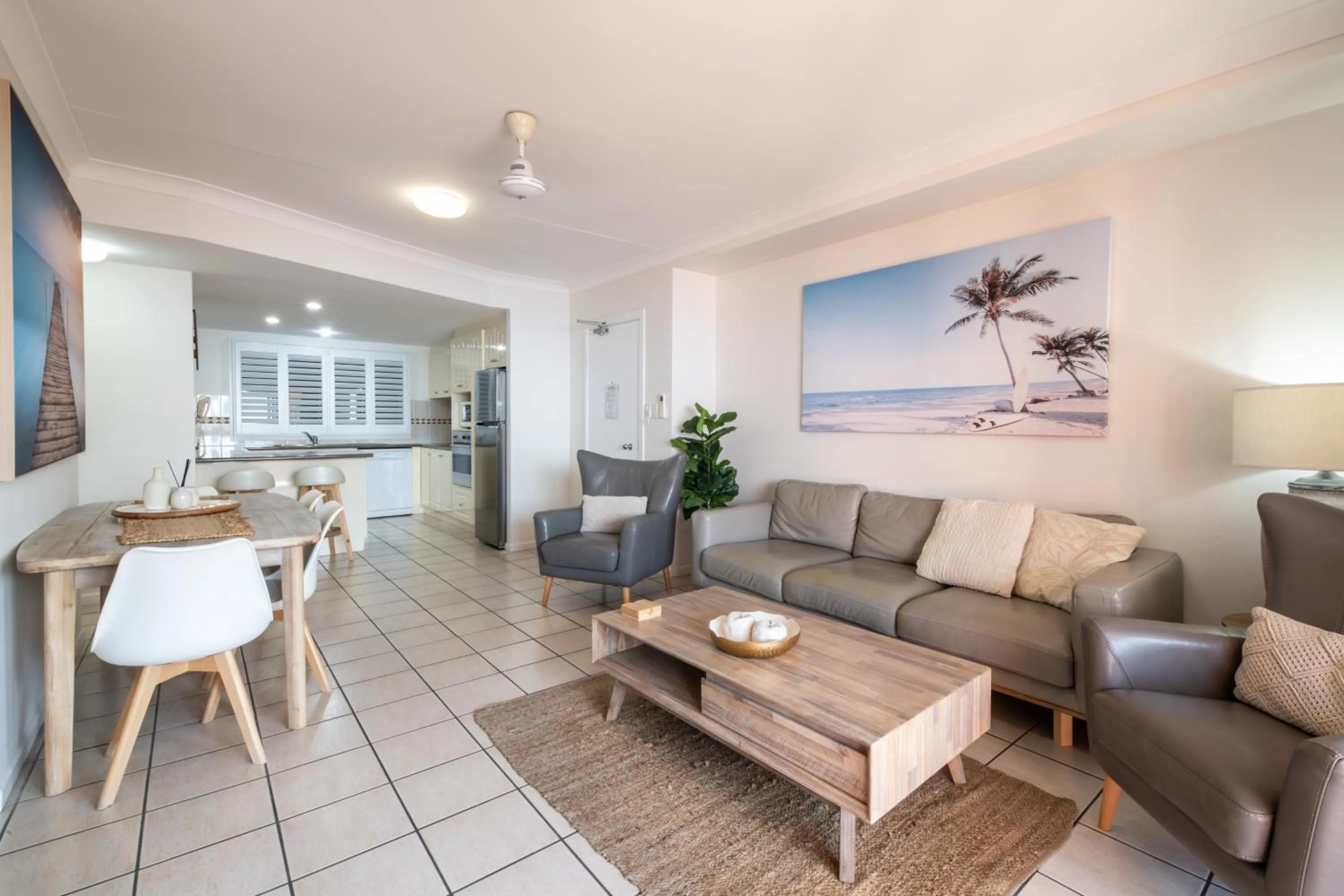 Living room in Martinique Whitsunday Resort