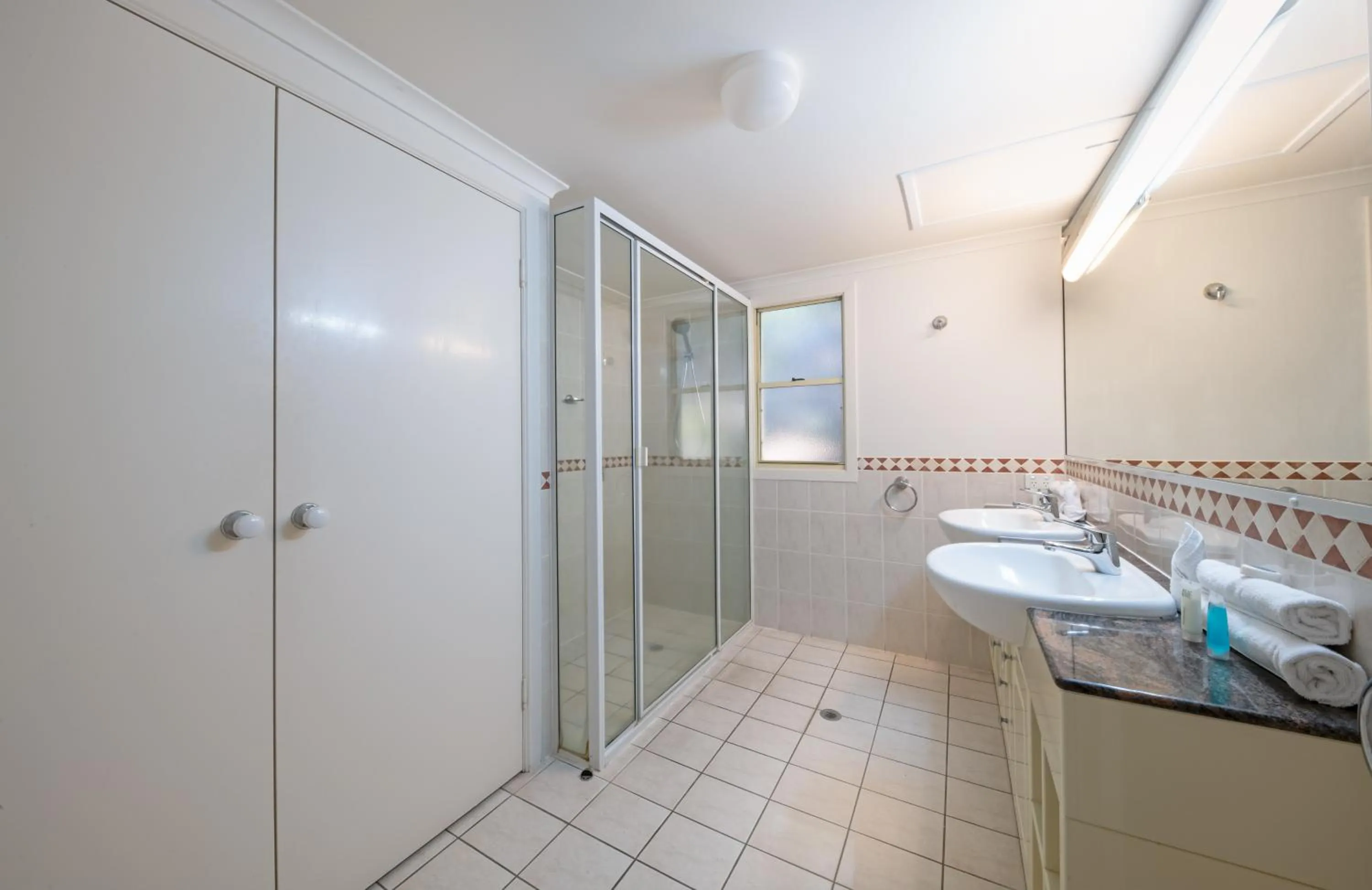 Bathroom in Martinique Whitsunday Resort