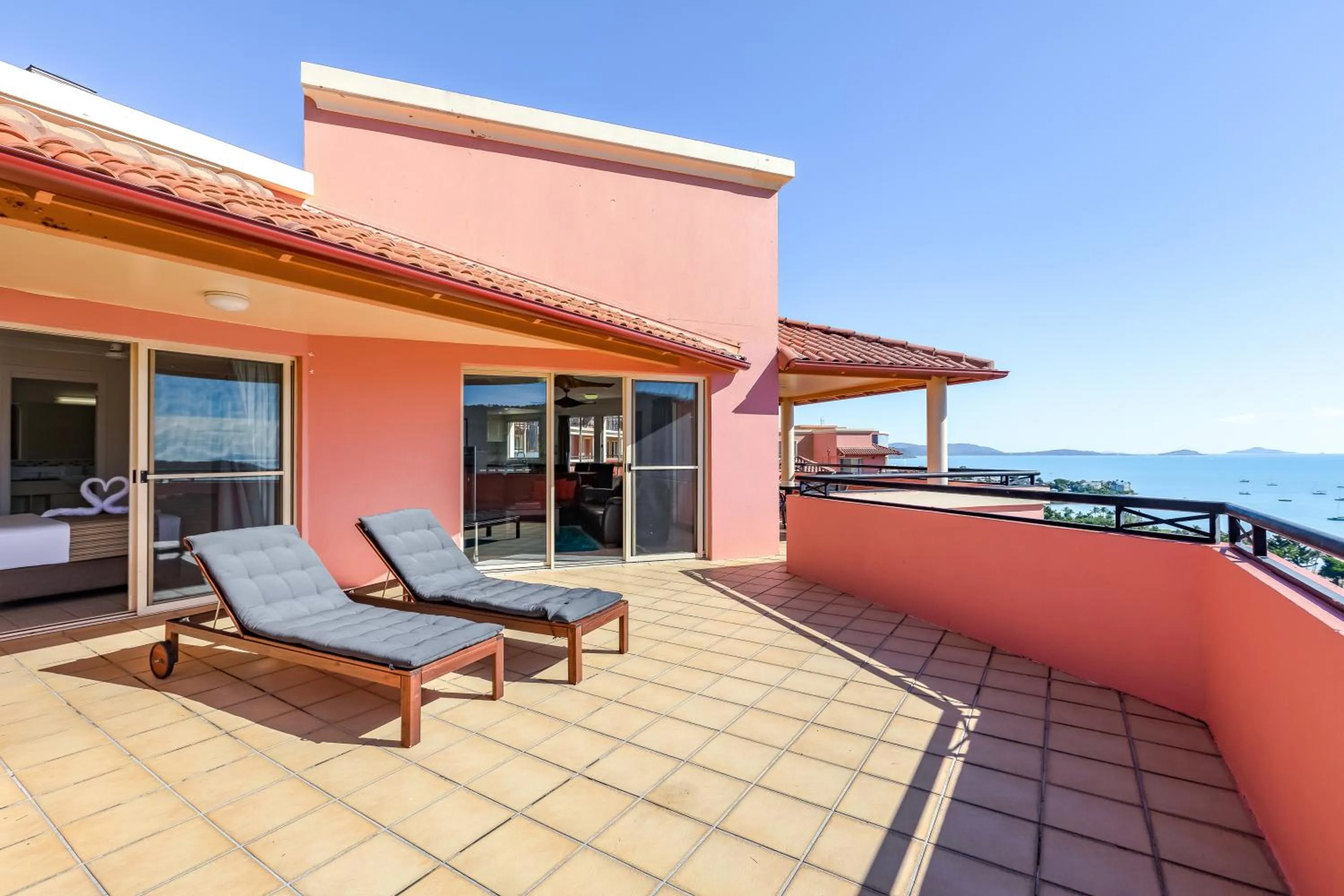 Balcony/Terrace in Martinique Whitsunday Resort