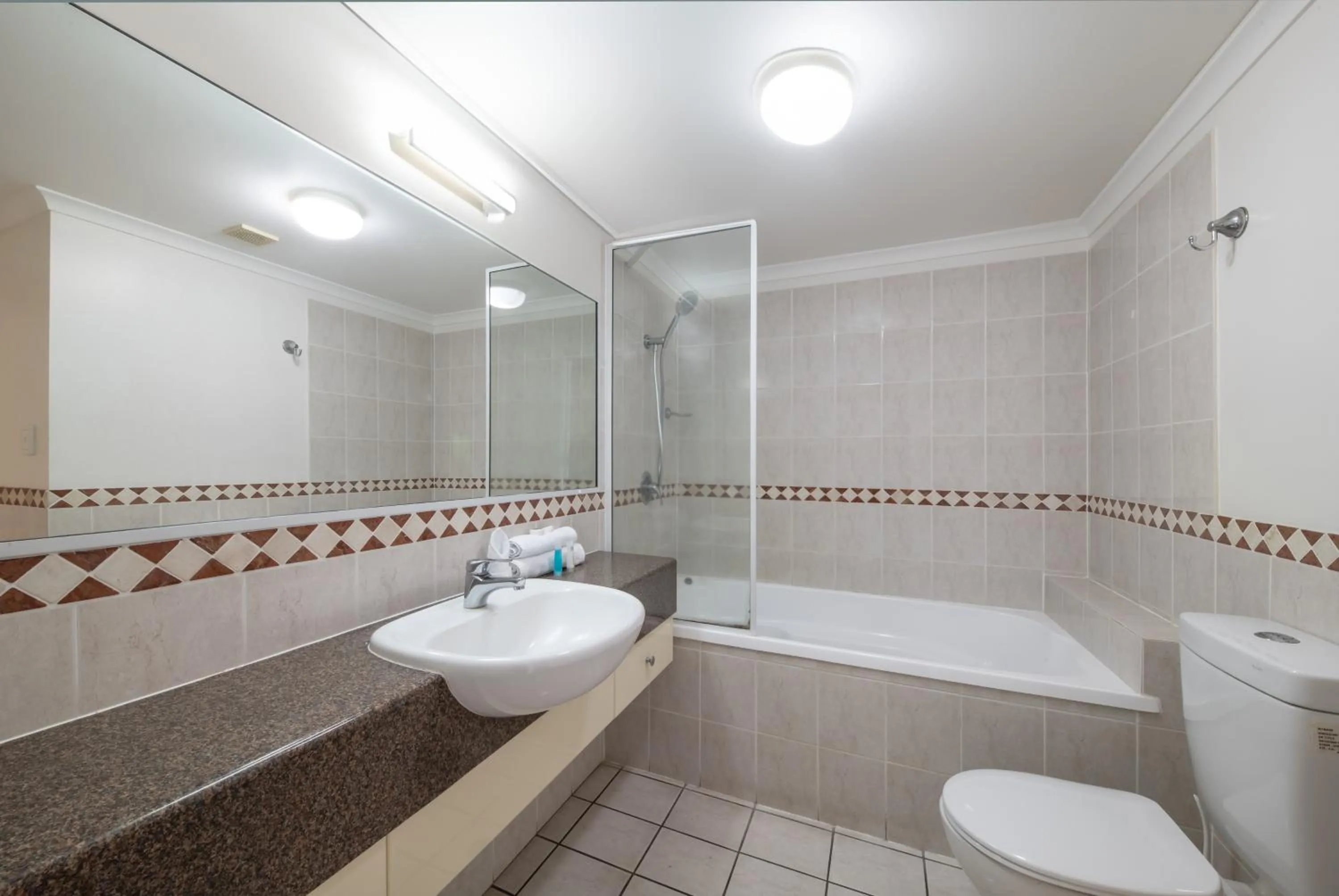 Bathroom in Martinique Whitsunday Resort