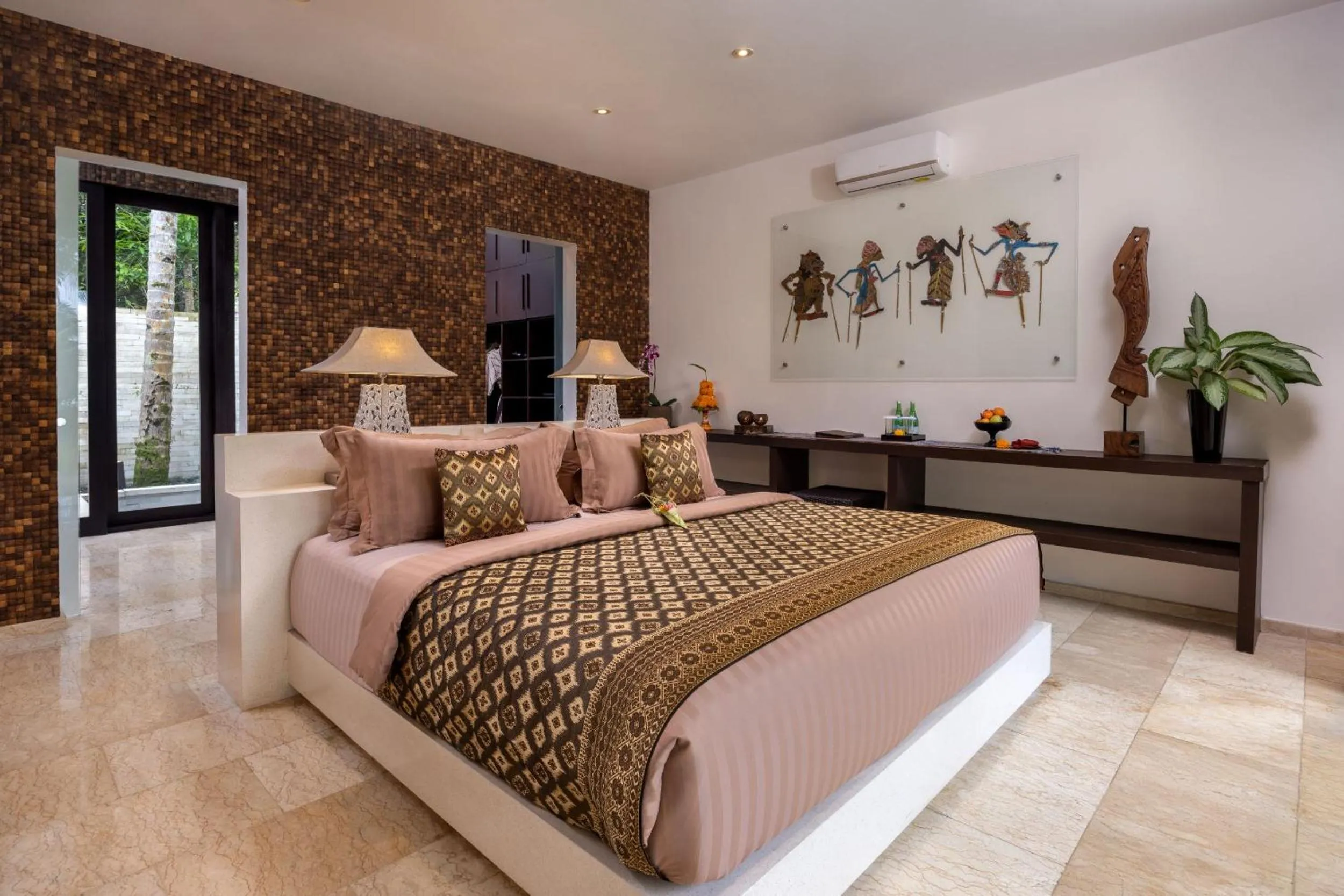 Property building, Bed in Kelapa Retreat & Spa