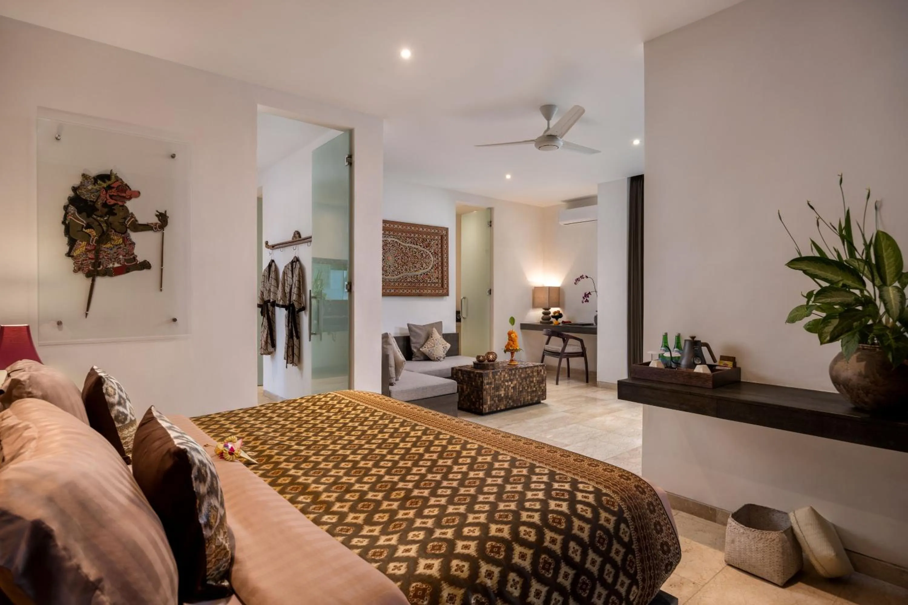 Property building, Bed in Kelapa Retreat & Spa