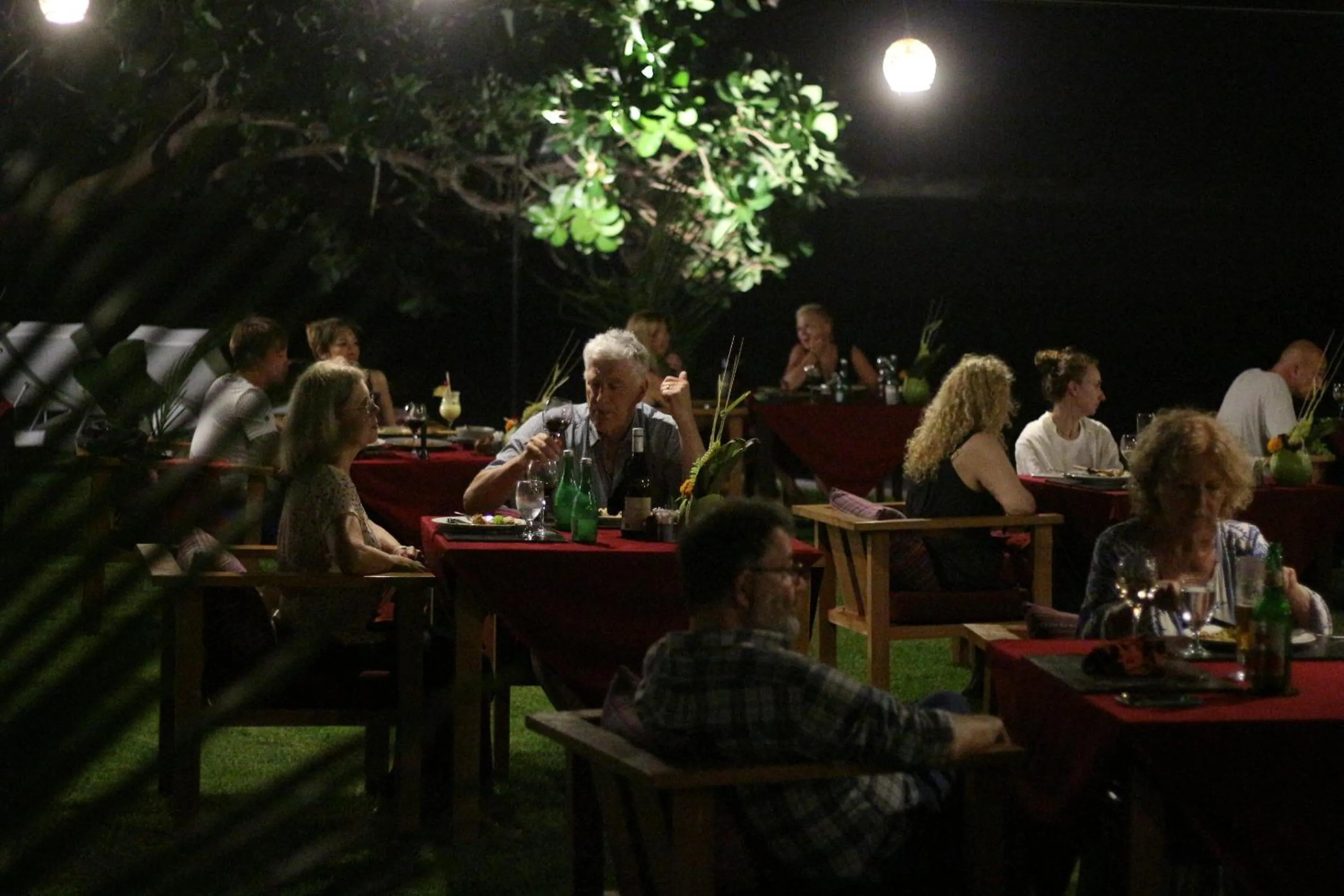 Restaurant/places to eat in Kelapa Retreat & Spa