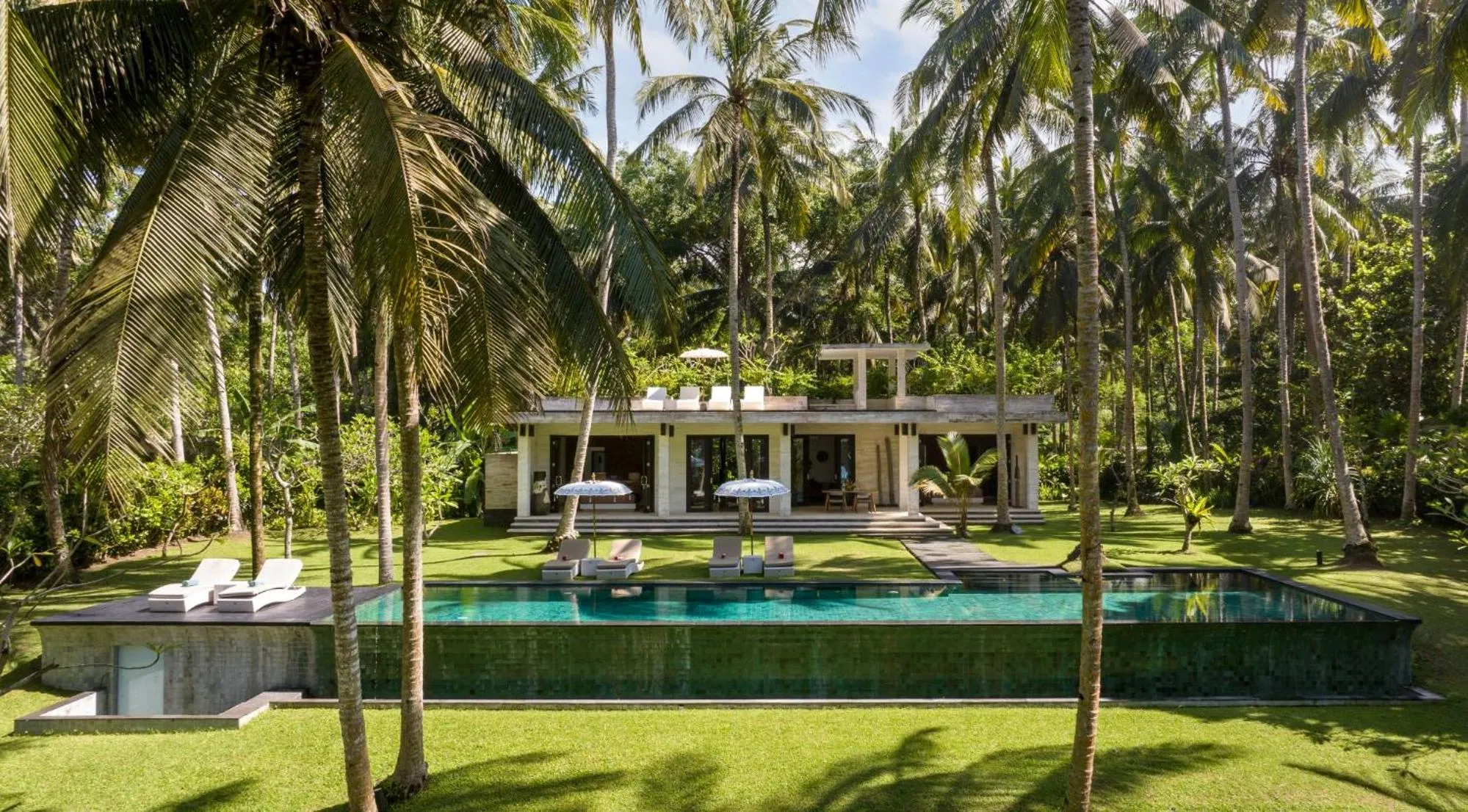 Garden in Kelapa Retreat & Spa