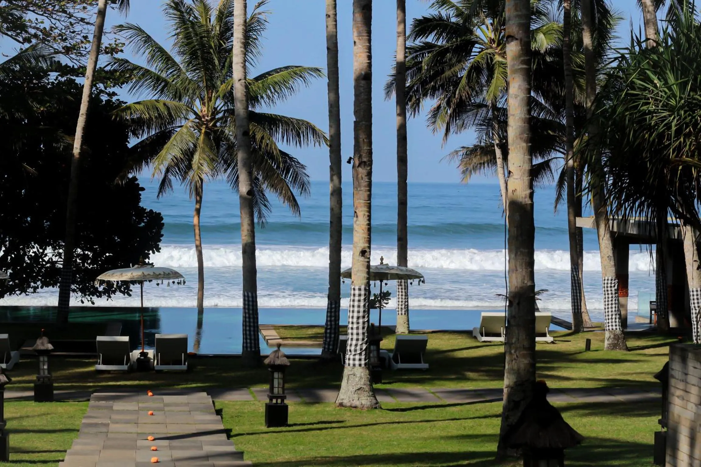 Garden in Kelapa Retreat & Spa