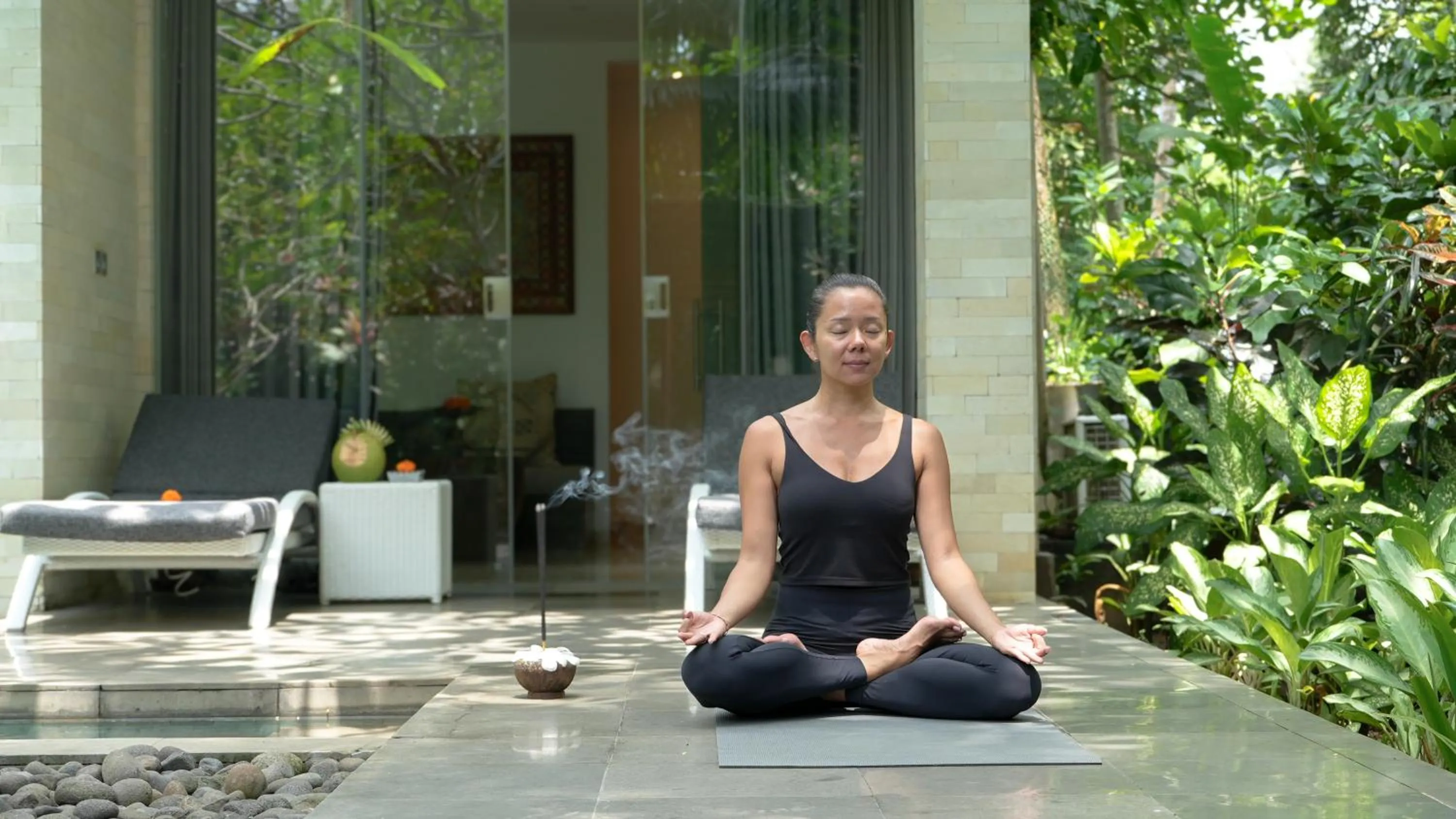 Patio in Kelapa Retreat & Spa