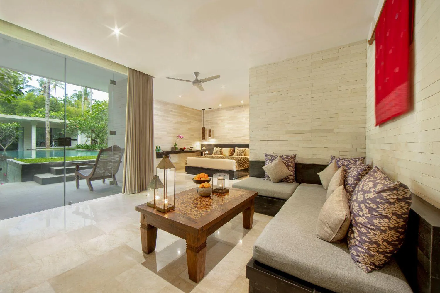 Villa with Garden View in Kelapa Retreat & Spa