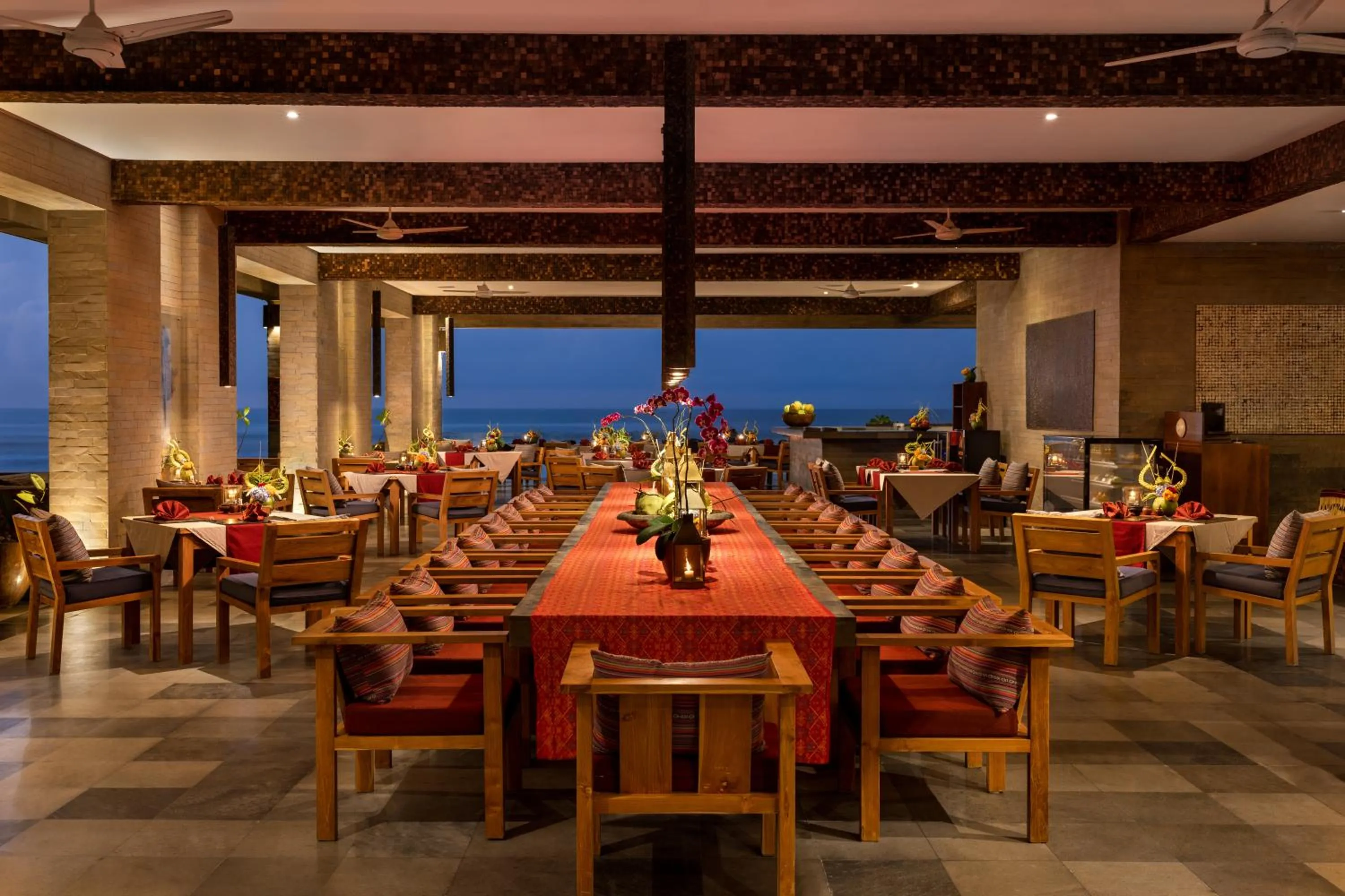 Restaurant/places to eat in Kelapa Retreat & Spa