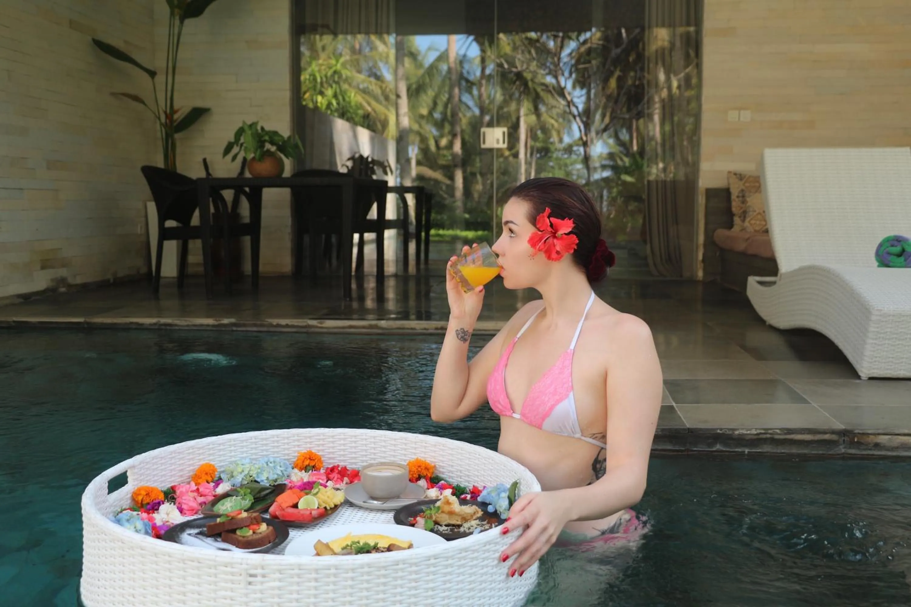 Property building in Kelapa Retreat & Spa