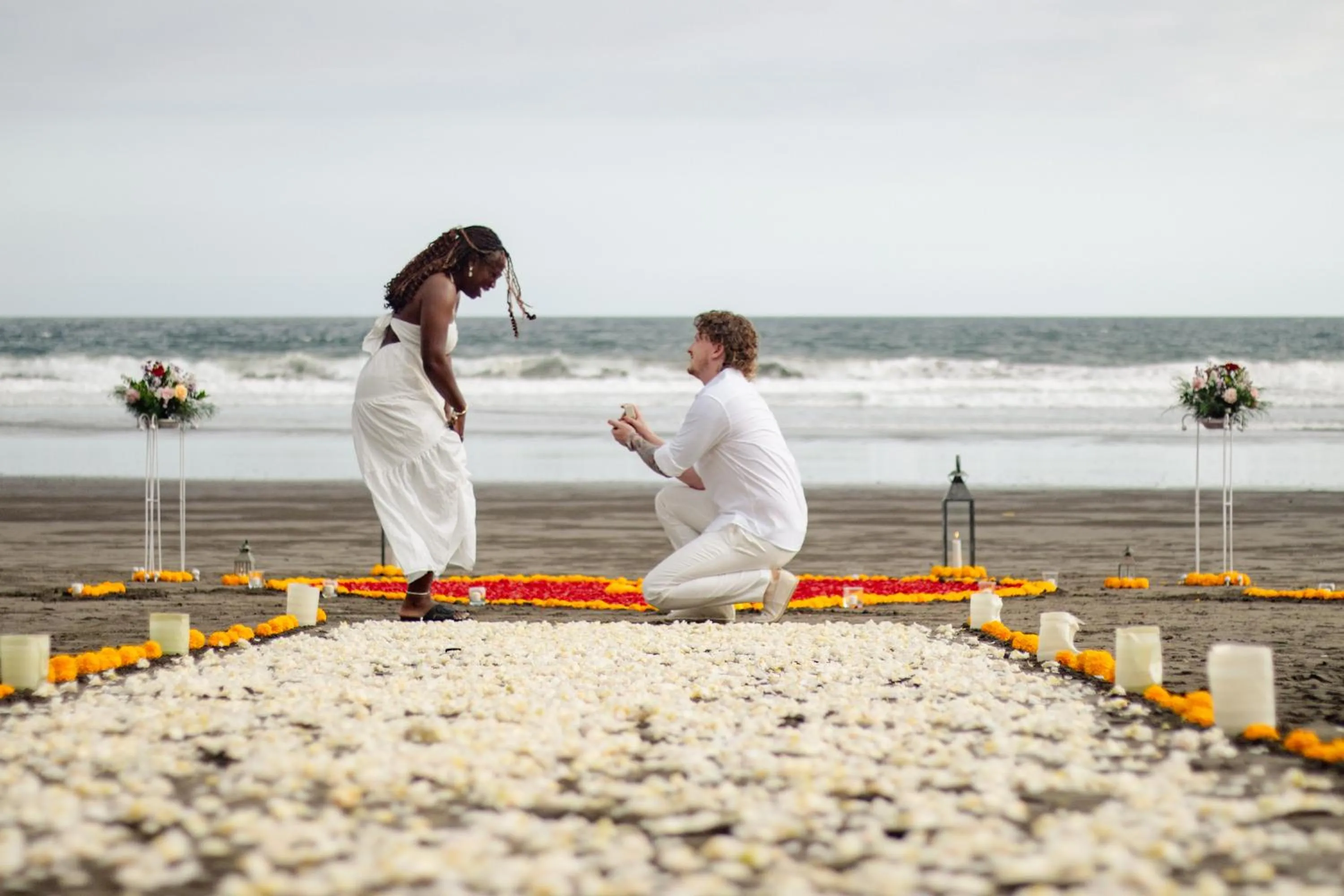 Beach in Kelapa Retreat & Spa