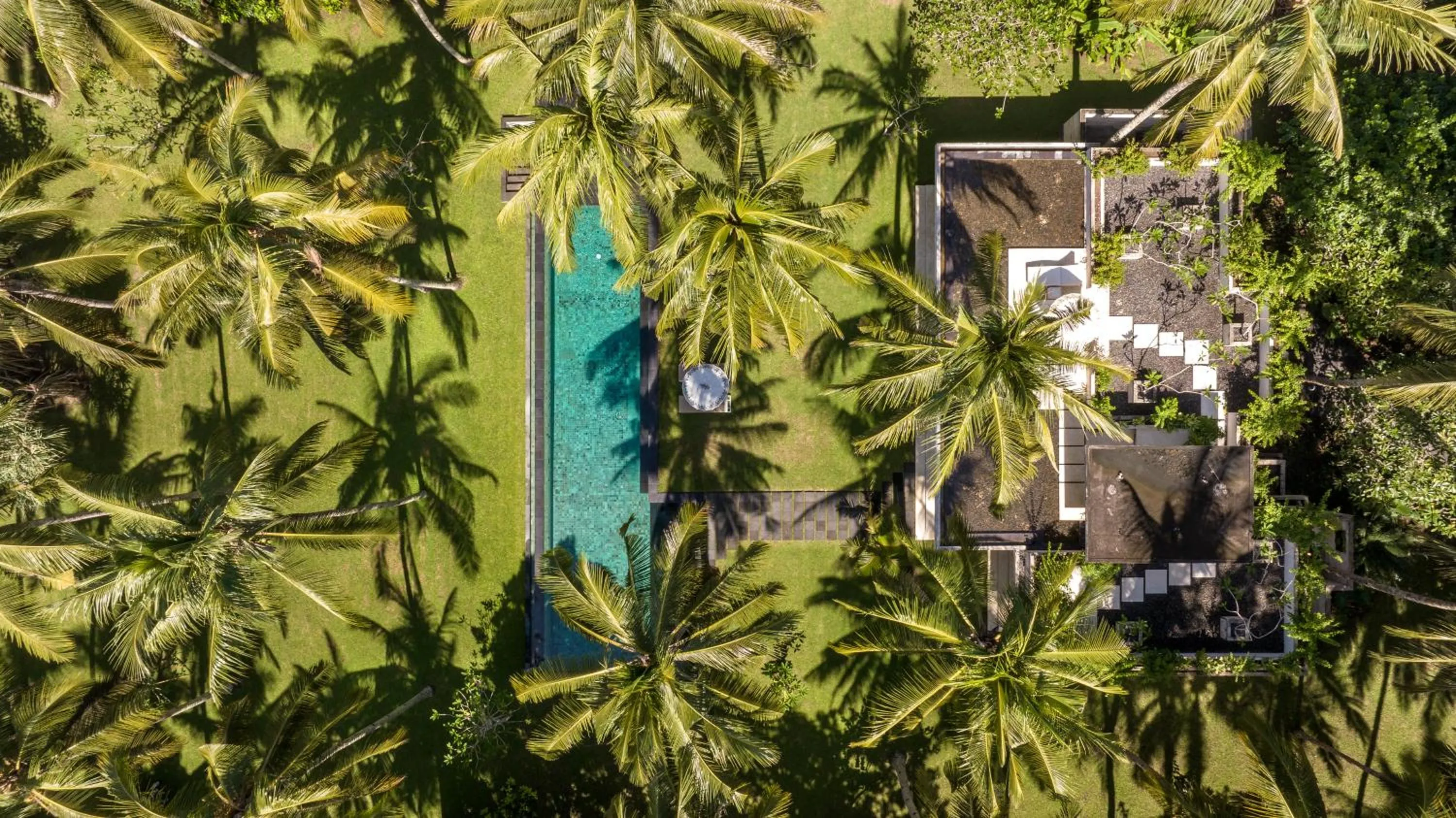 Bird's eye view in Kelapa Retreat & Spa