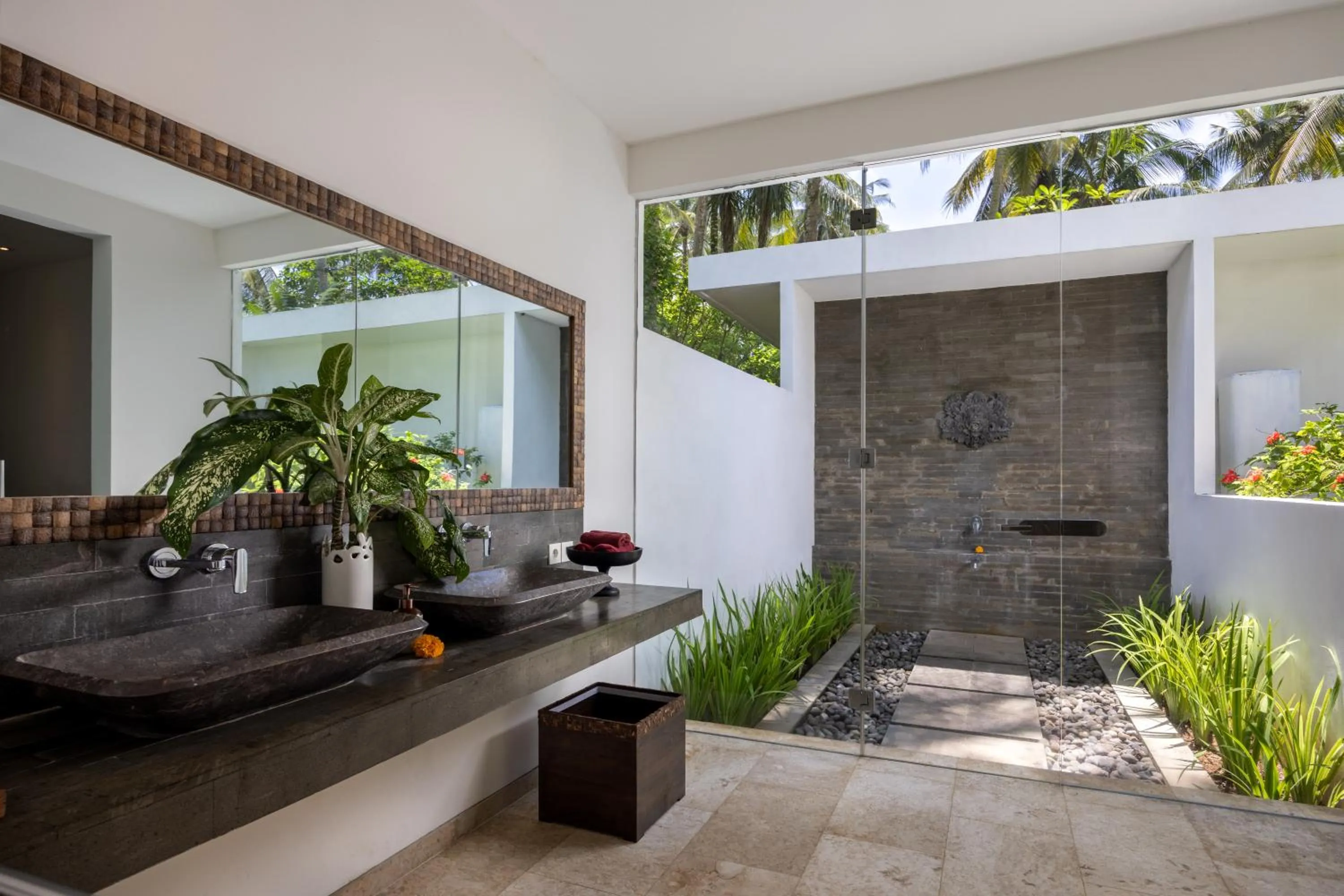 Bedroom in Kelapa Retreat & Spa