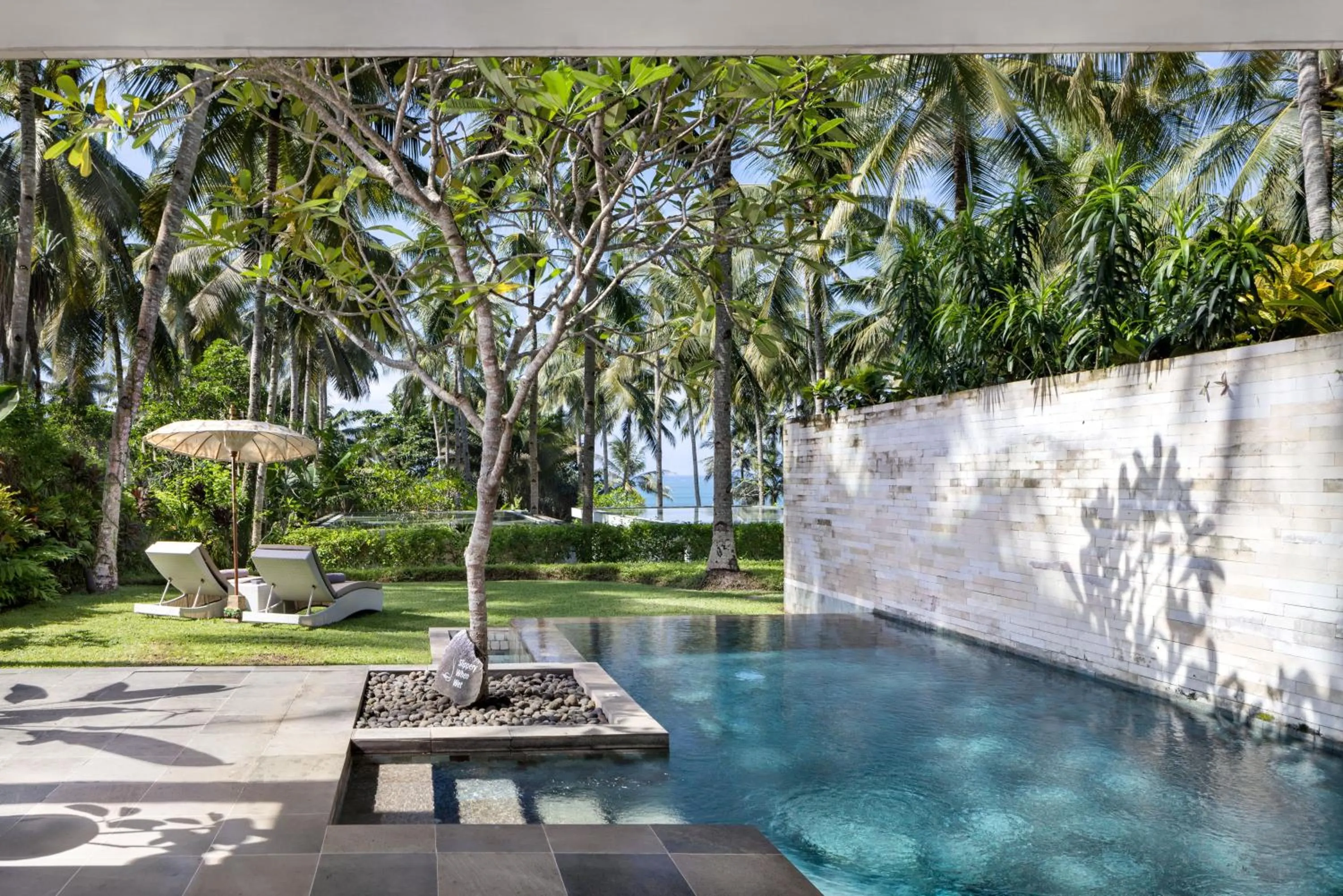 Property building in Kelapa Retreat & Spa