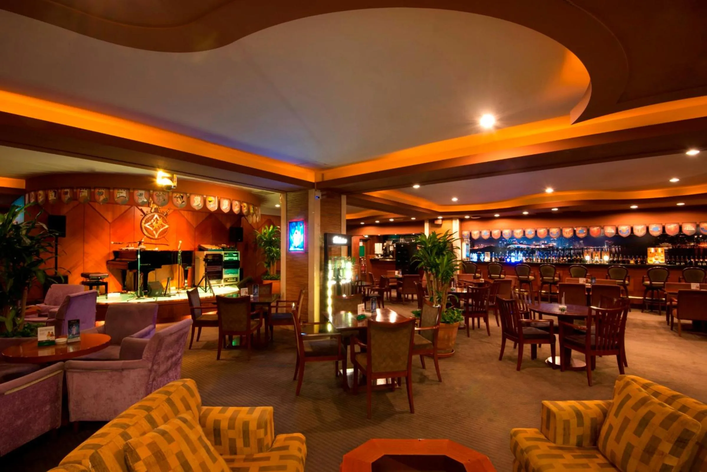 Lounge or bar in Nongshim Hotel