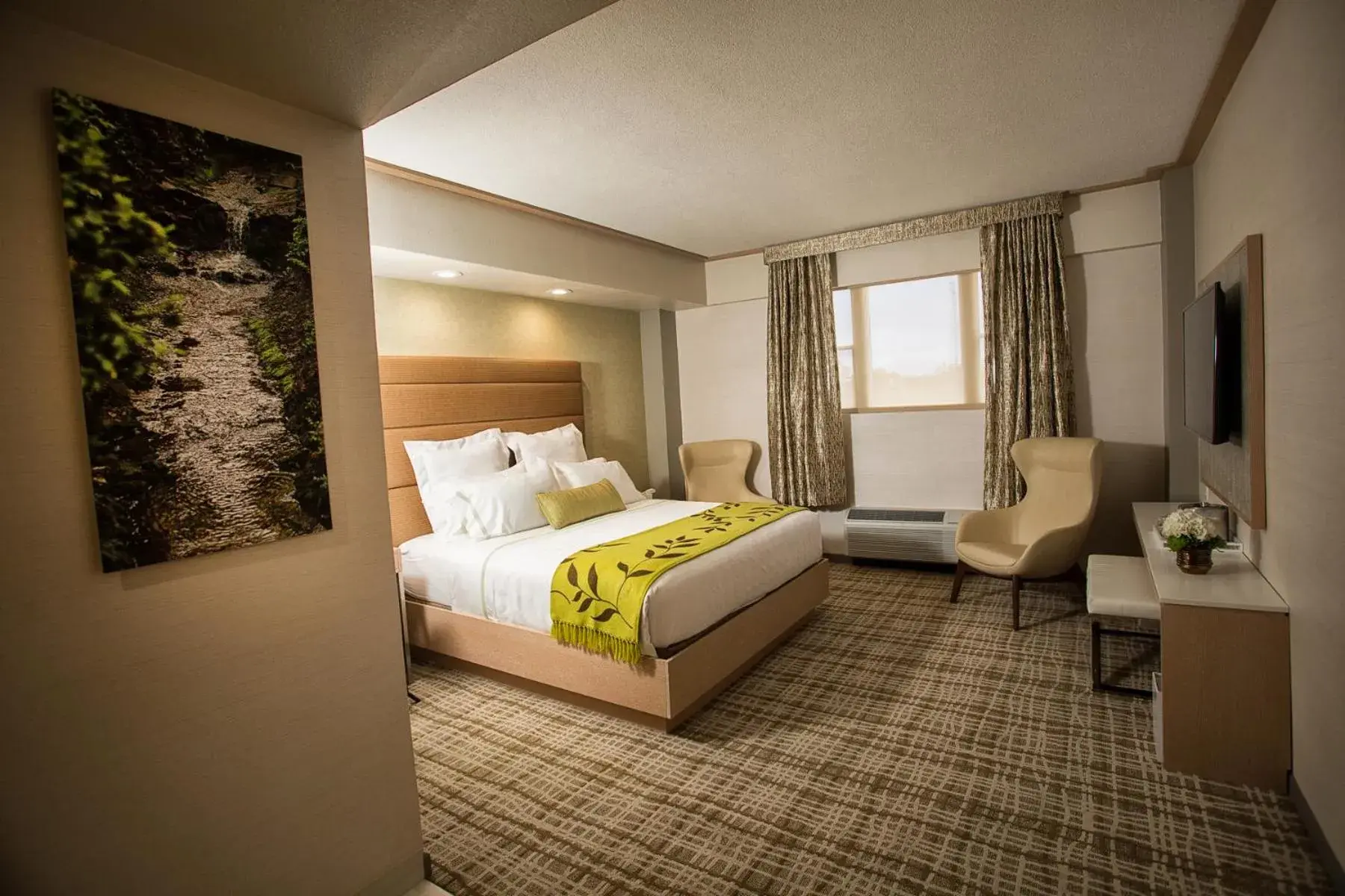 Superior King Room in The Fredonia Hotel Superior King Room in The Fredonia Hotel