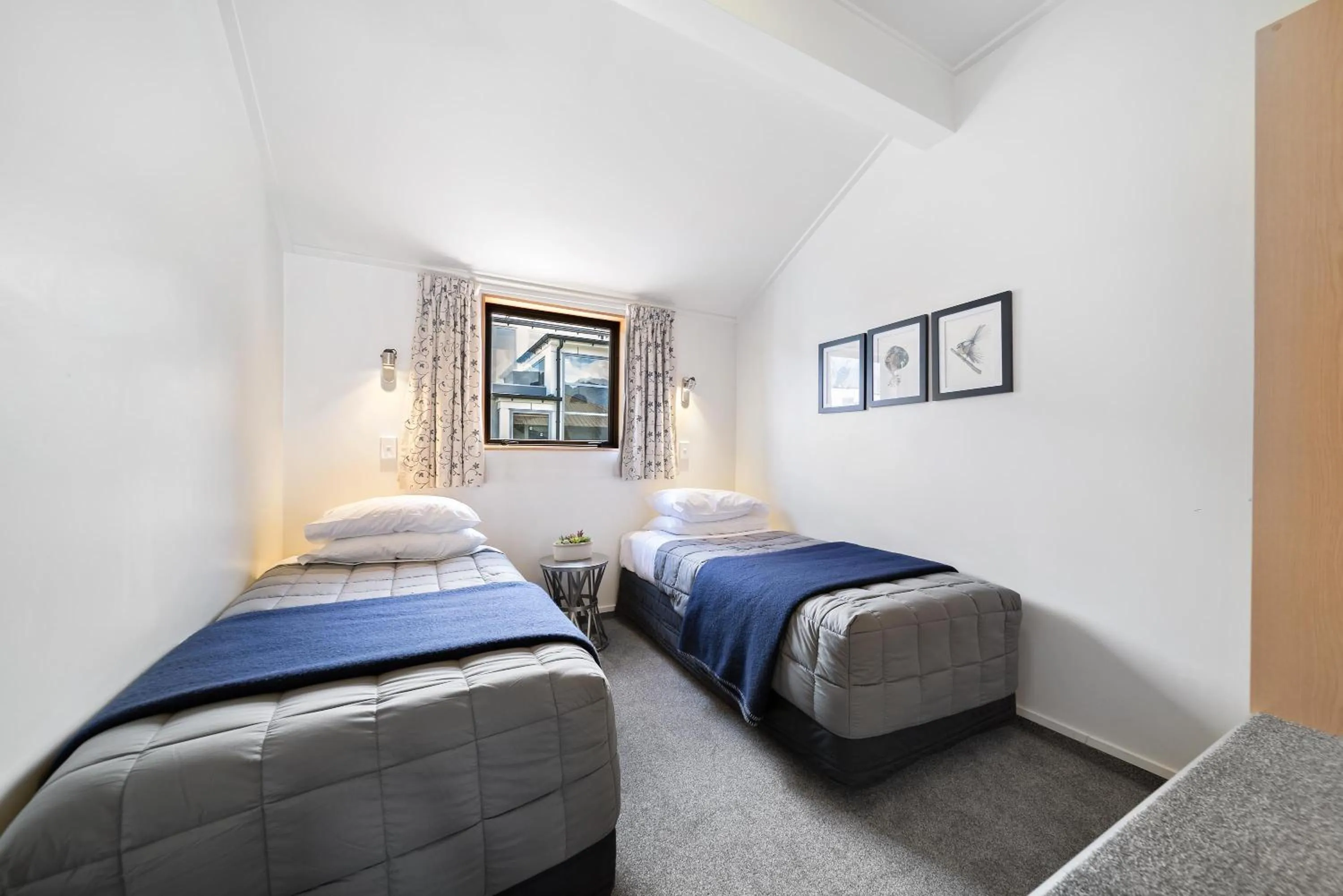 Bed in Amity Serviced Apartments