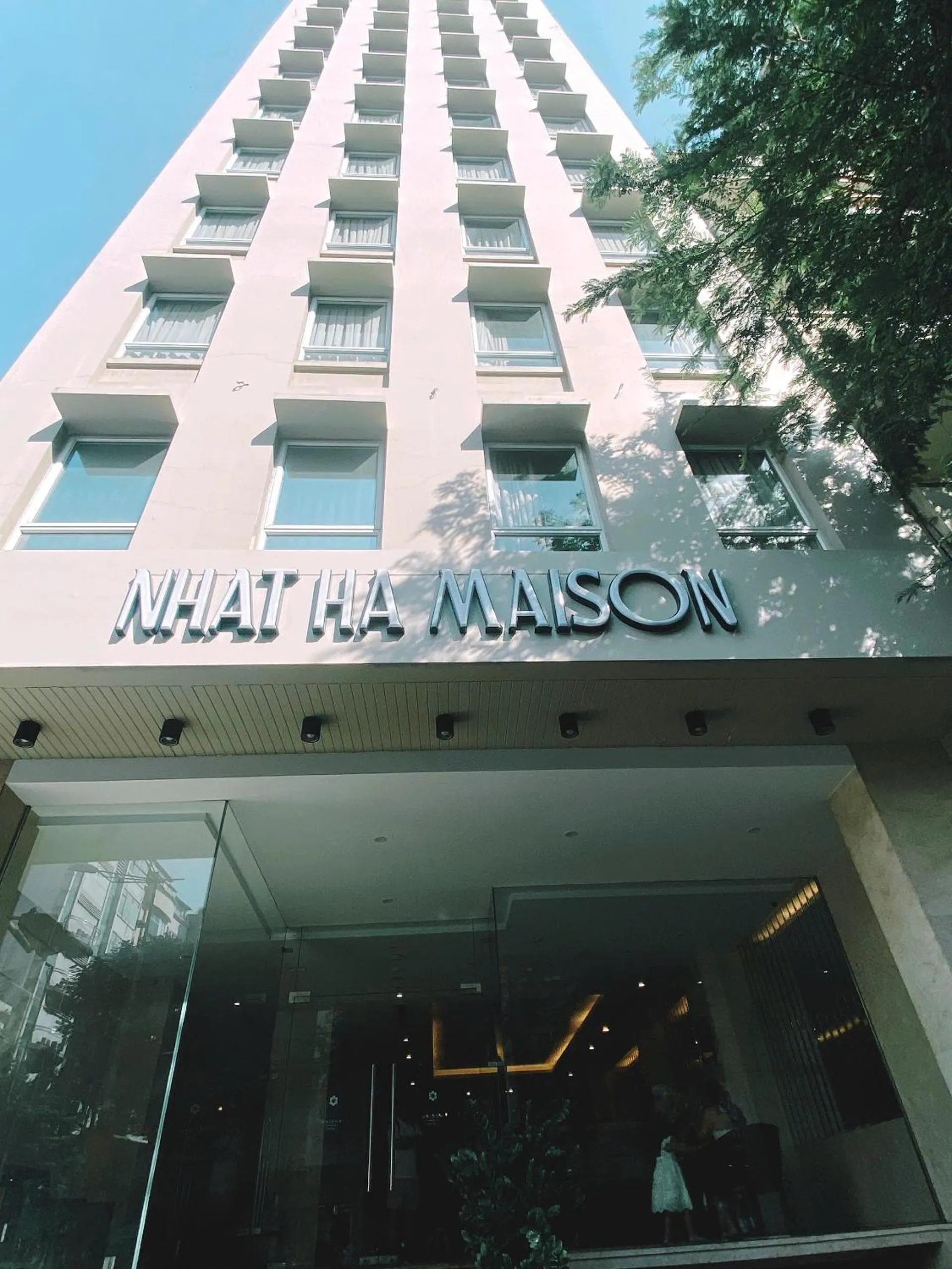Property building in Nhat Ha Maison Hotel formerly Nhat Ha 1 Hotel